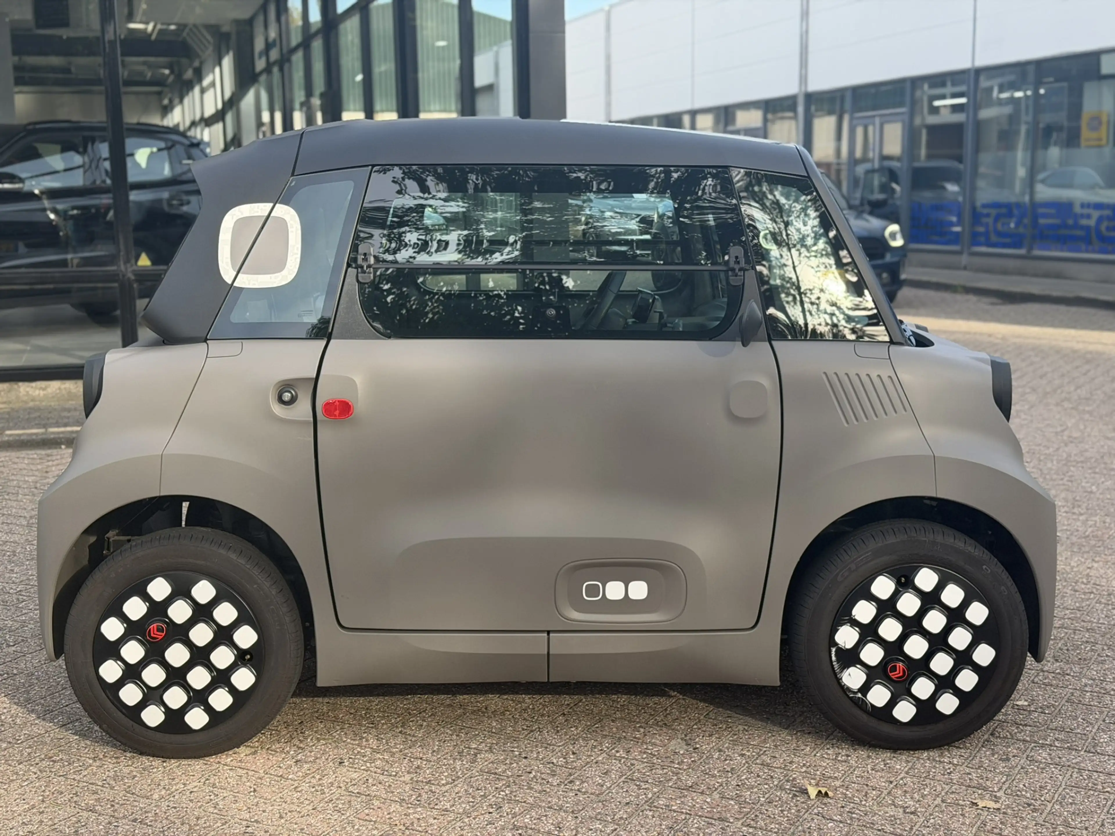 Citroen Ami Brommobiel AUTOMAAT PANORAMADAK LED — photo 4