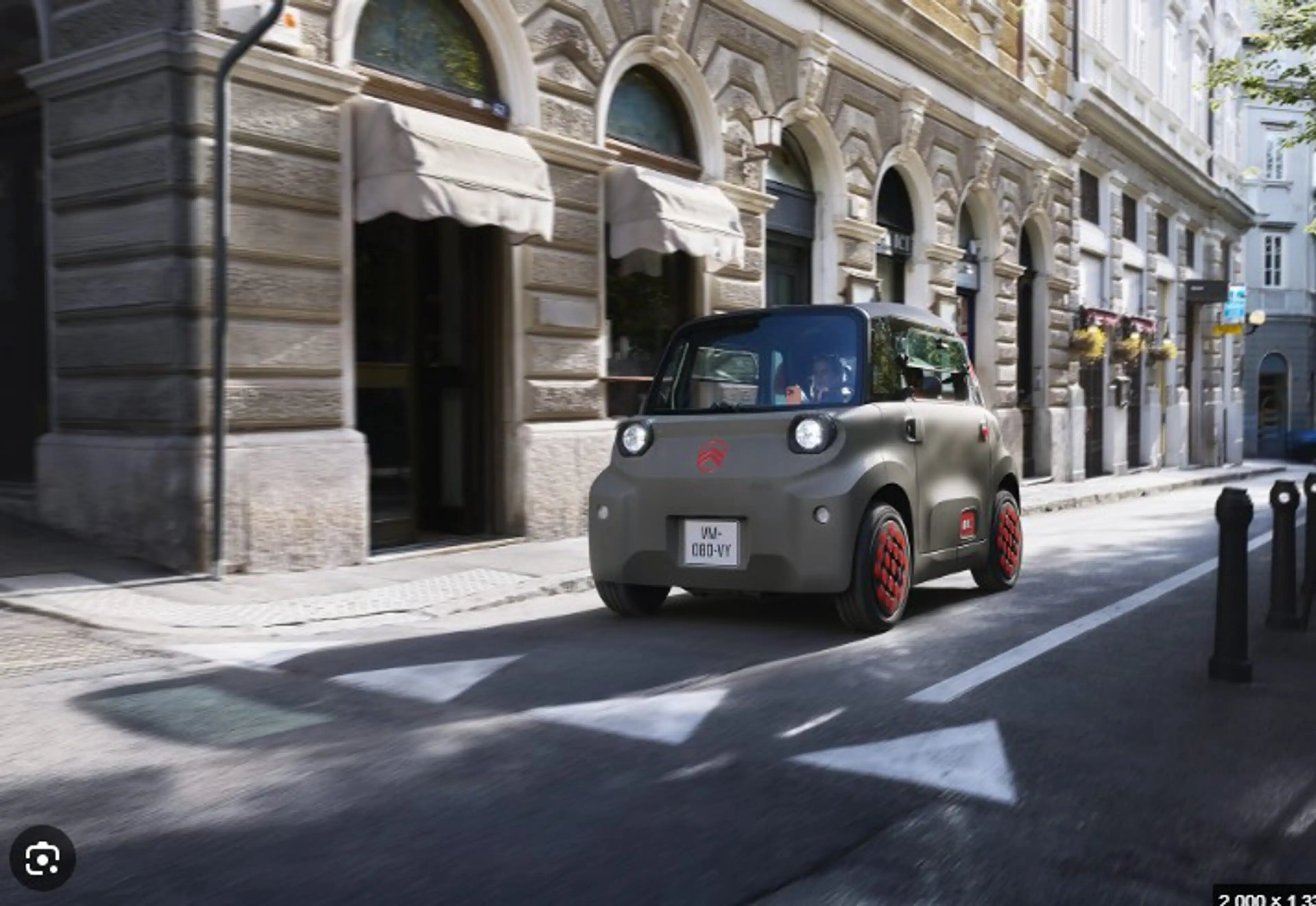 Citroen Ami Brommobiel AUTOMAAT PANORAMADAK LED — photo 2