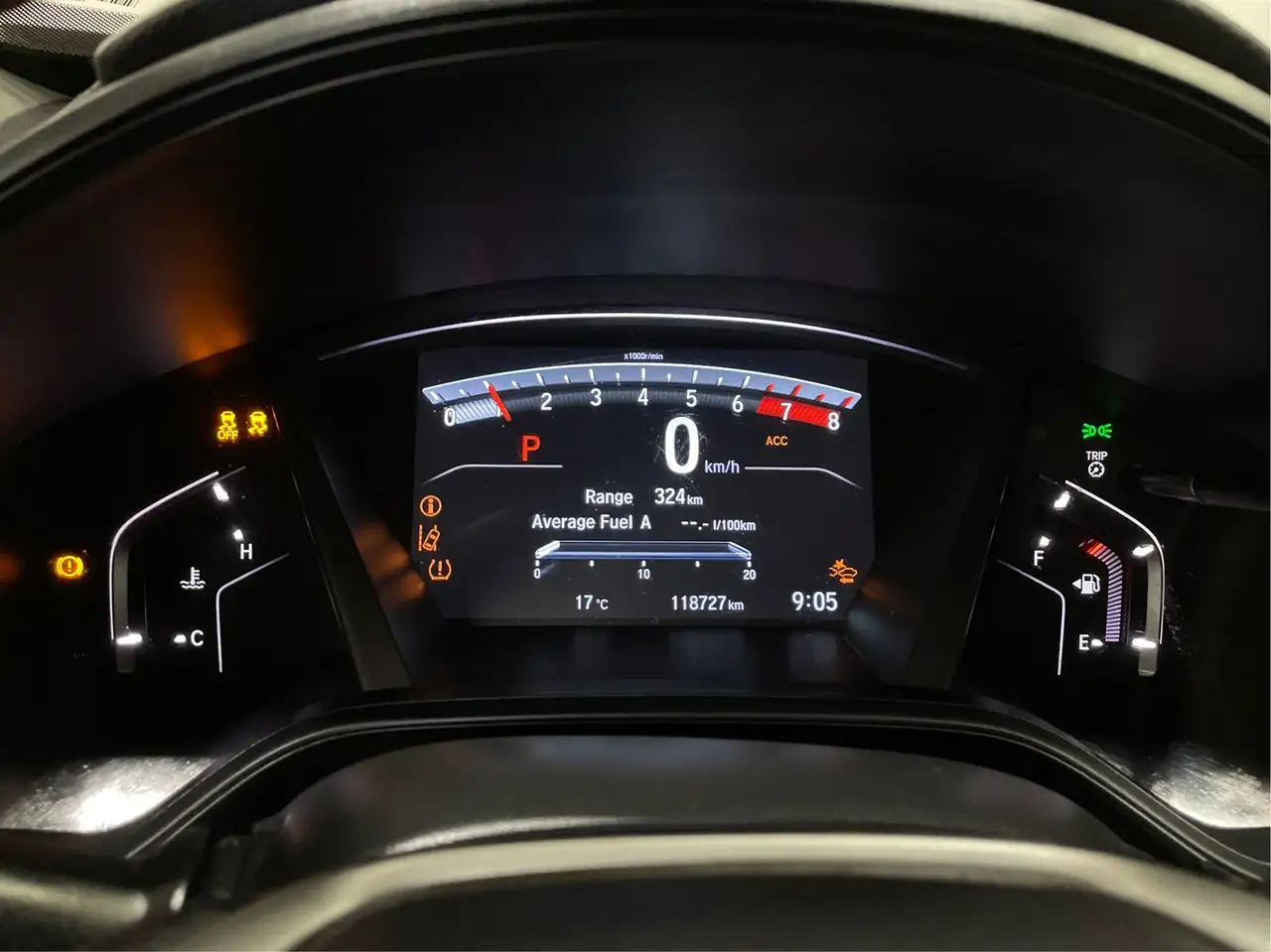 Honda CR-V снимка Honda CR-V