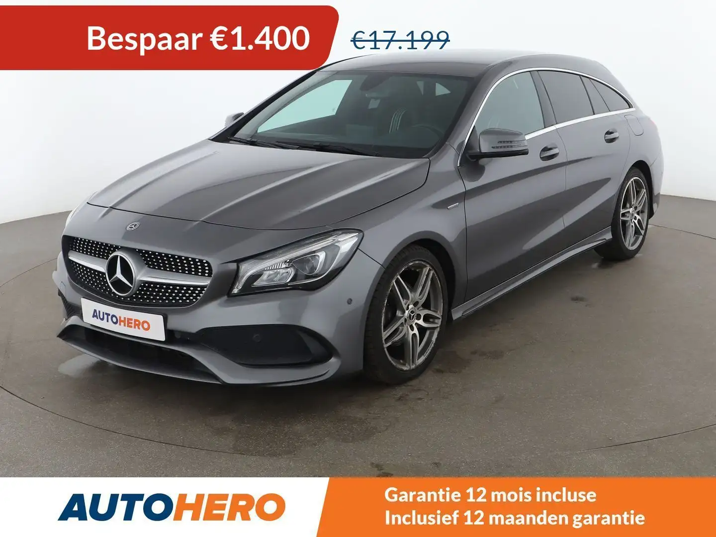 Mercedes-Benz CLA 200 CLA 200 Shooting Brake AMG Line Grijs - 1
