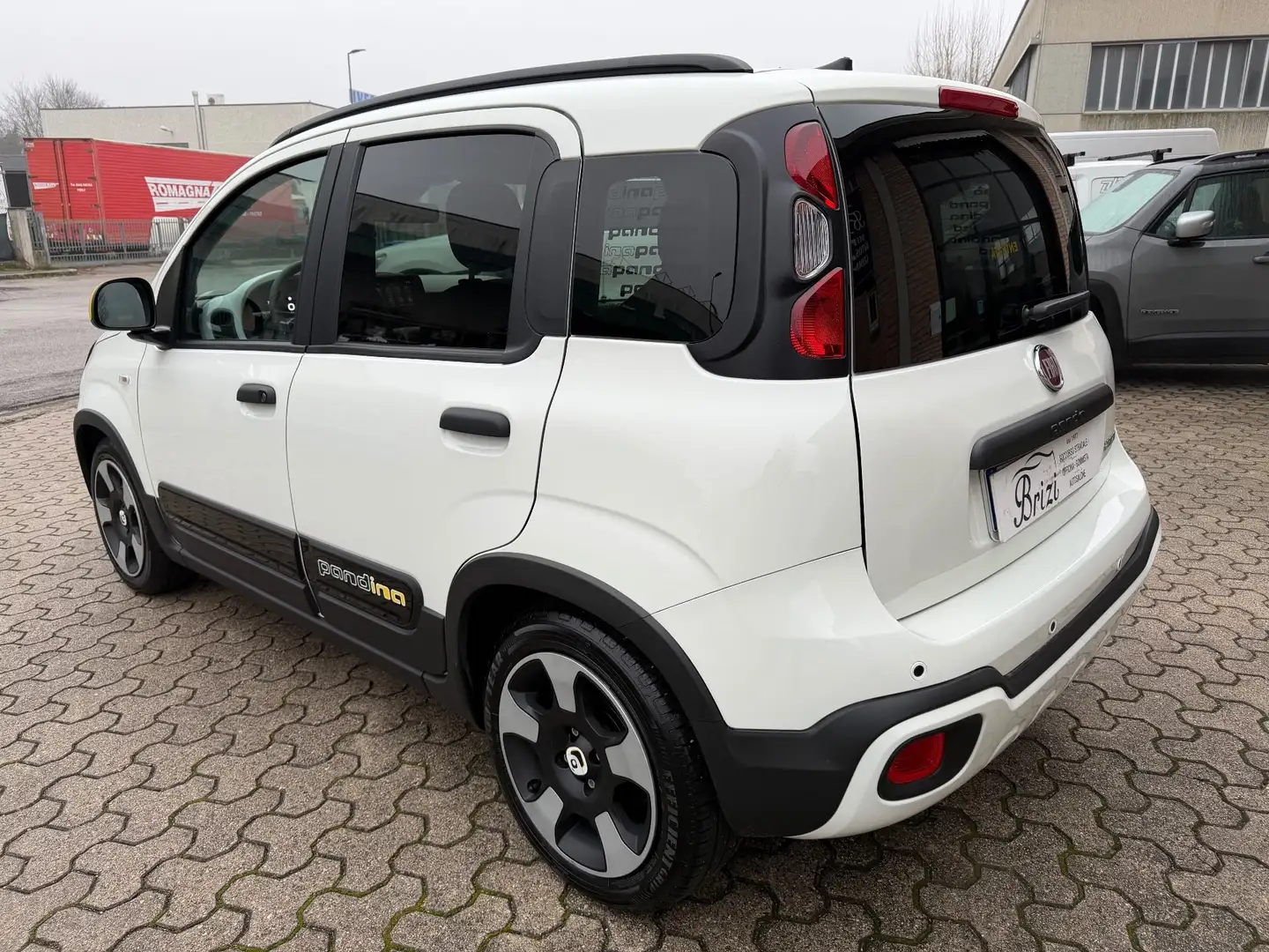 Fiat Panda Panda 1.0 FireFly S&S Hybrid Pandina Blanc - 2