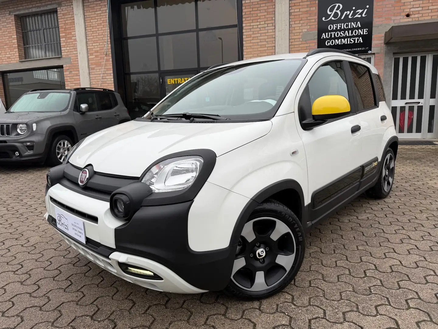 Fiat Panda Panda 1.0 FireFly S&S Hybrid Pandina Blanc - 1