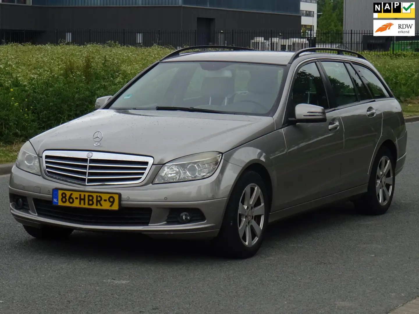 Mercedes-Benz C 200 Estate CDI Business AUT. NAP/PDC Grijs - 1