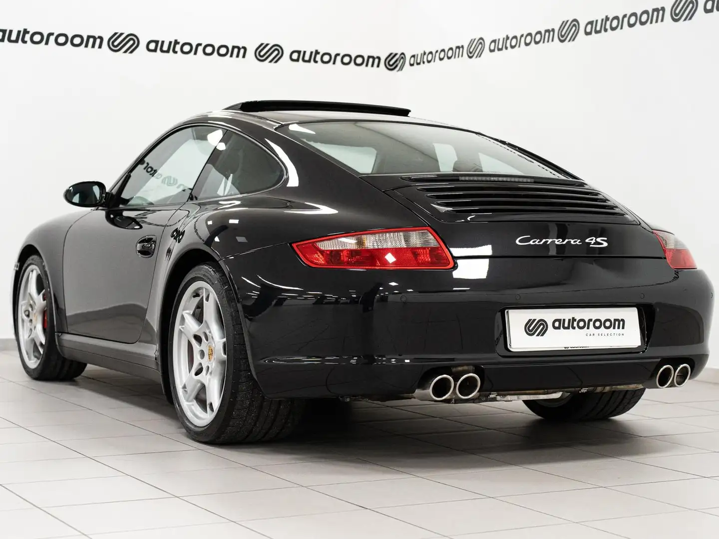 Porsche 997 CARRERA 4S Nero - 2