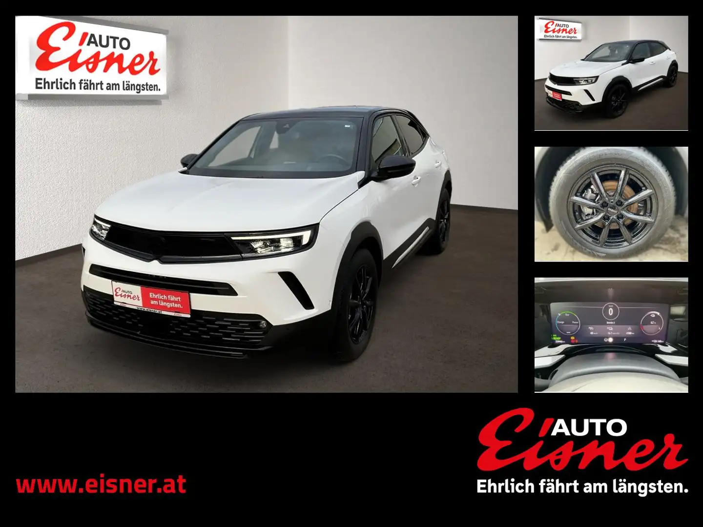 Opel Mokka-E MOKKA E ULTIMATE Weiß - 1