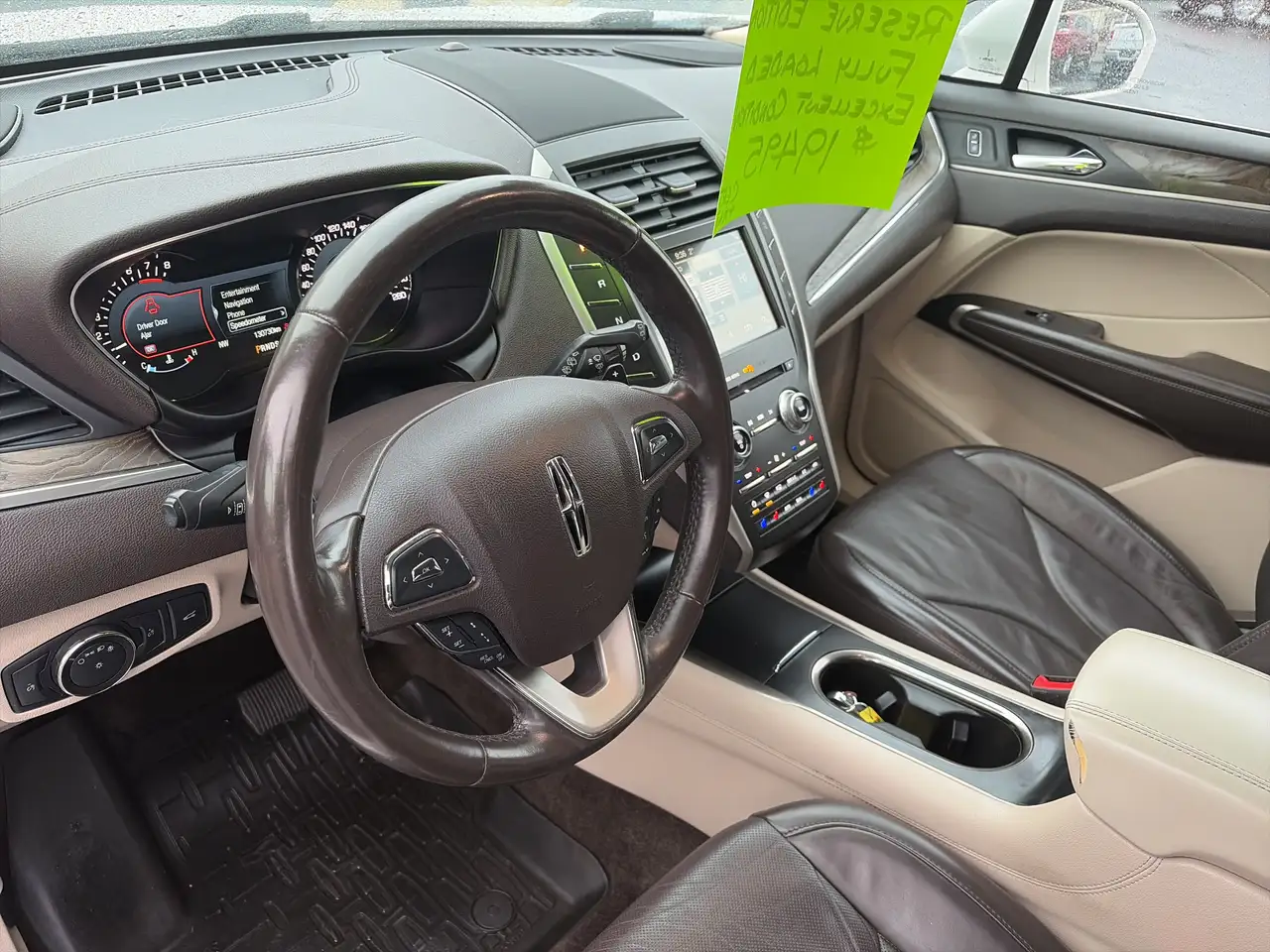 Lincoln MKC снимка Lincoln MKC