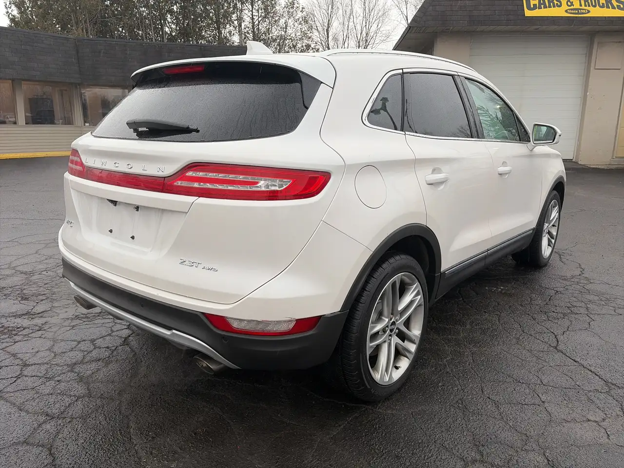 Lincoln MKC снимка Lincoln MKC