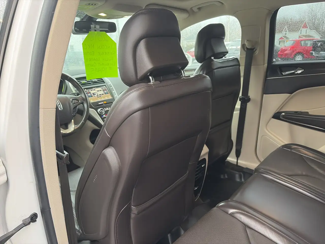 Lincoln MKC снимка Lincoln MKC