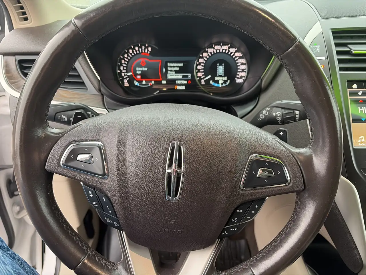Lincoln MKC снимка Lincoln MKC