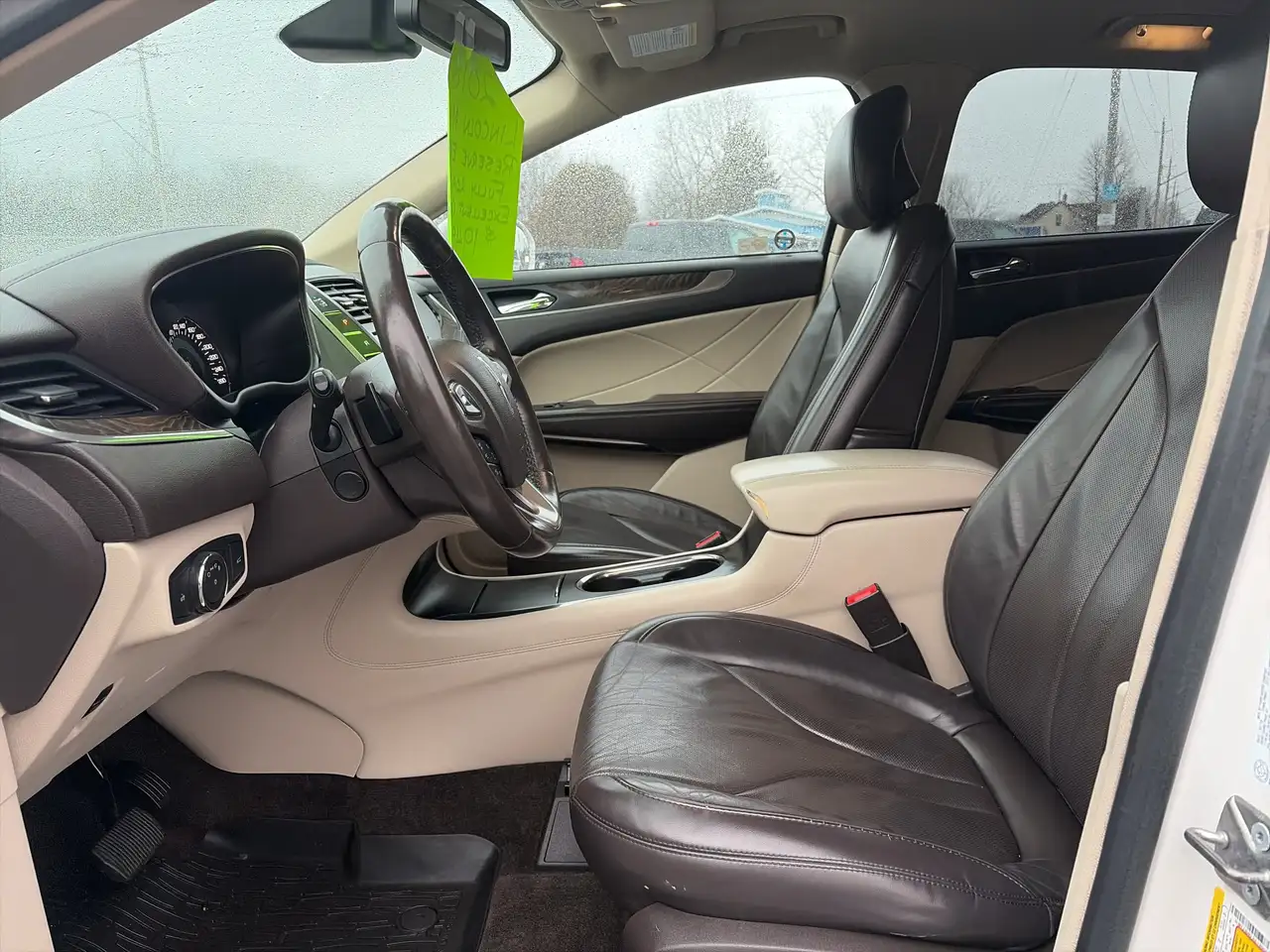 Lincoln MKC снимка Lincoln MKC