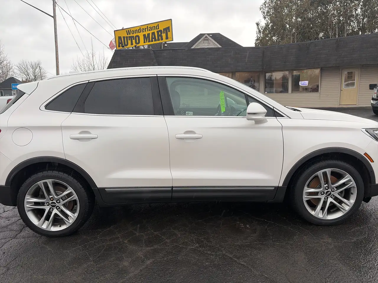 Lincoln MKC снимка Lincoln MKC
