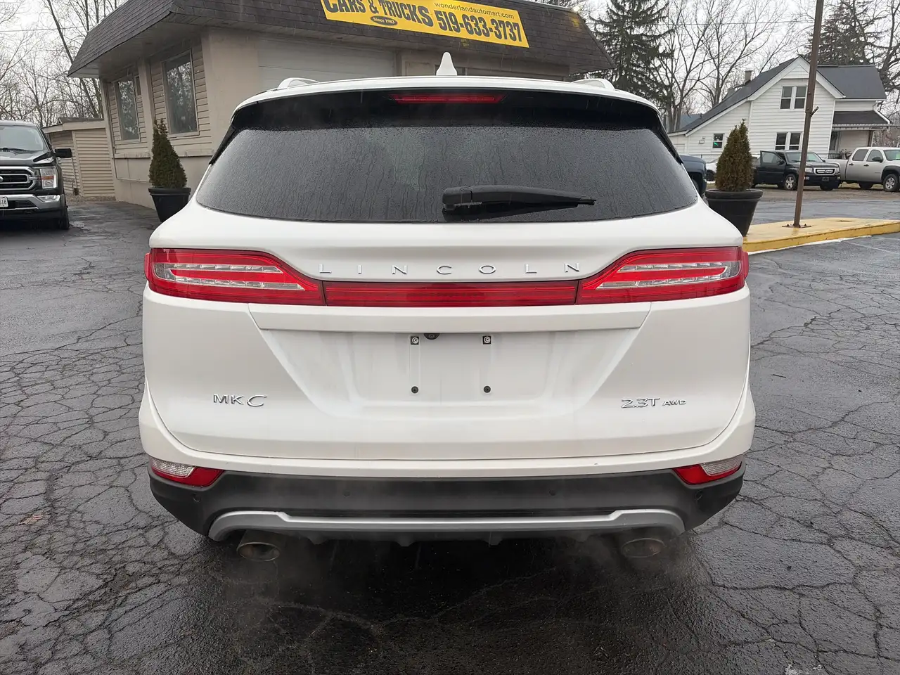 Lincoln MKC снимка Lincoln MKC