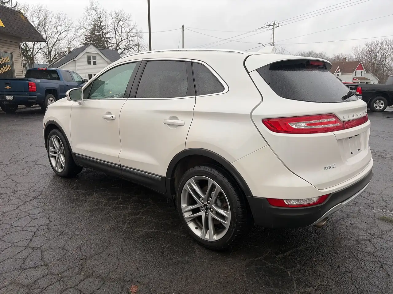 Lincoln MKC снимка Lincoln MKC