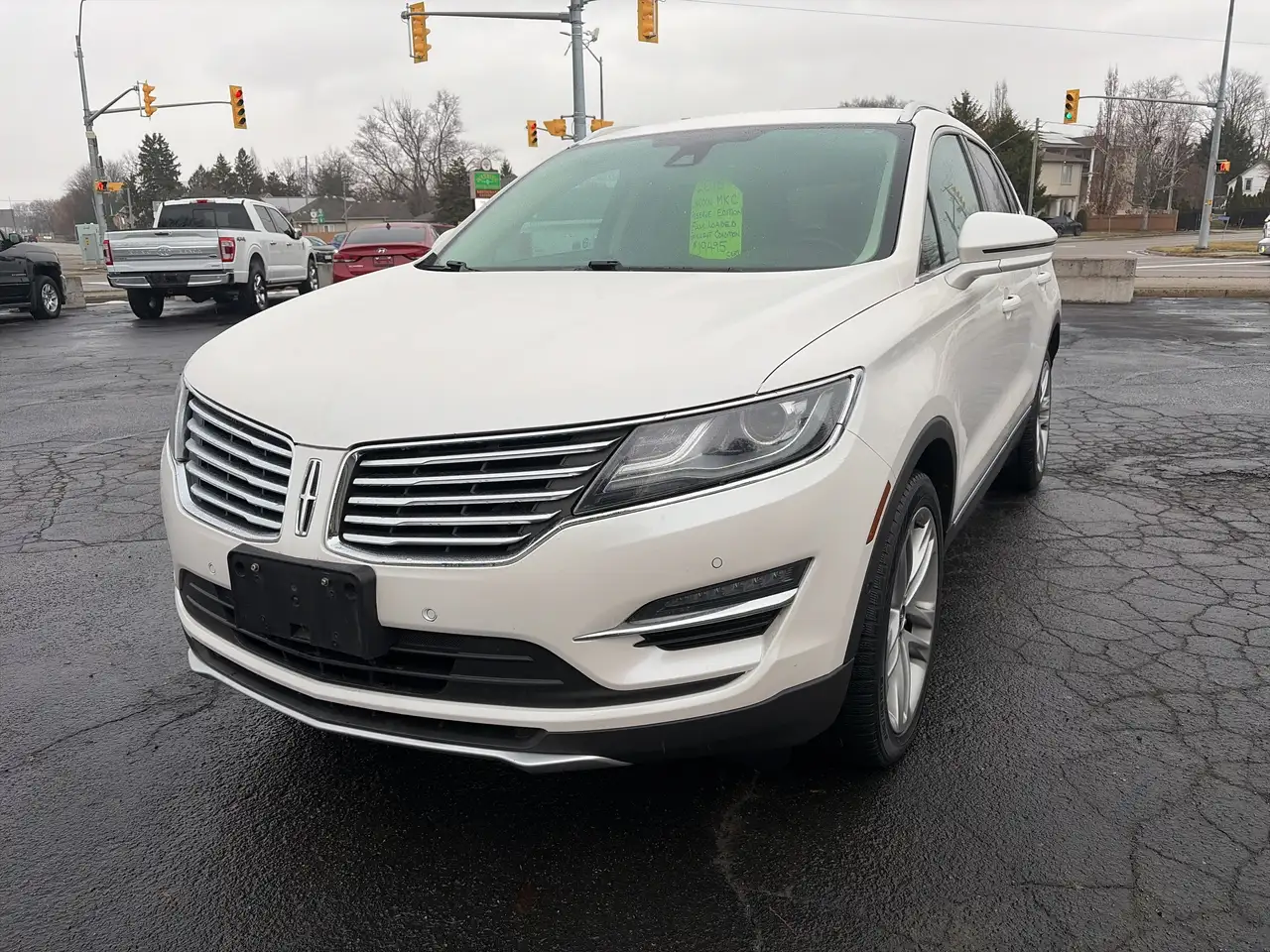 Lincoln MKC снимка Lincoln MKC