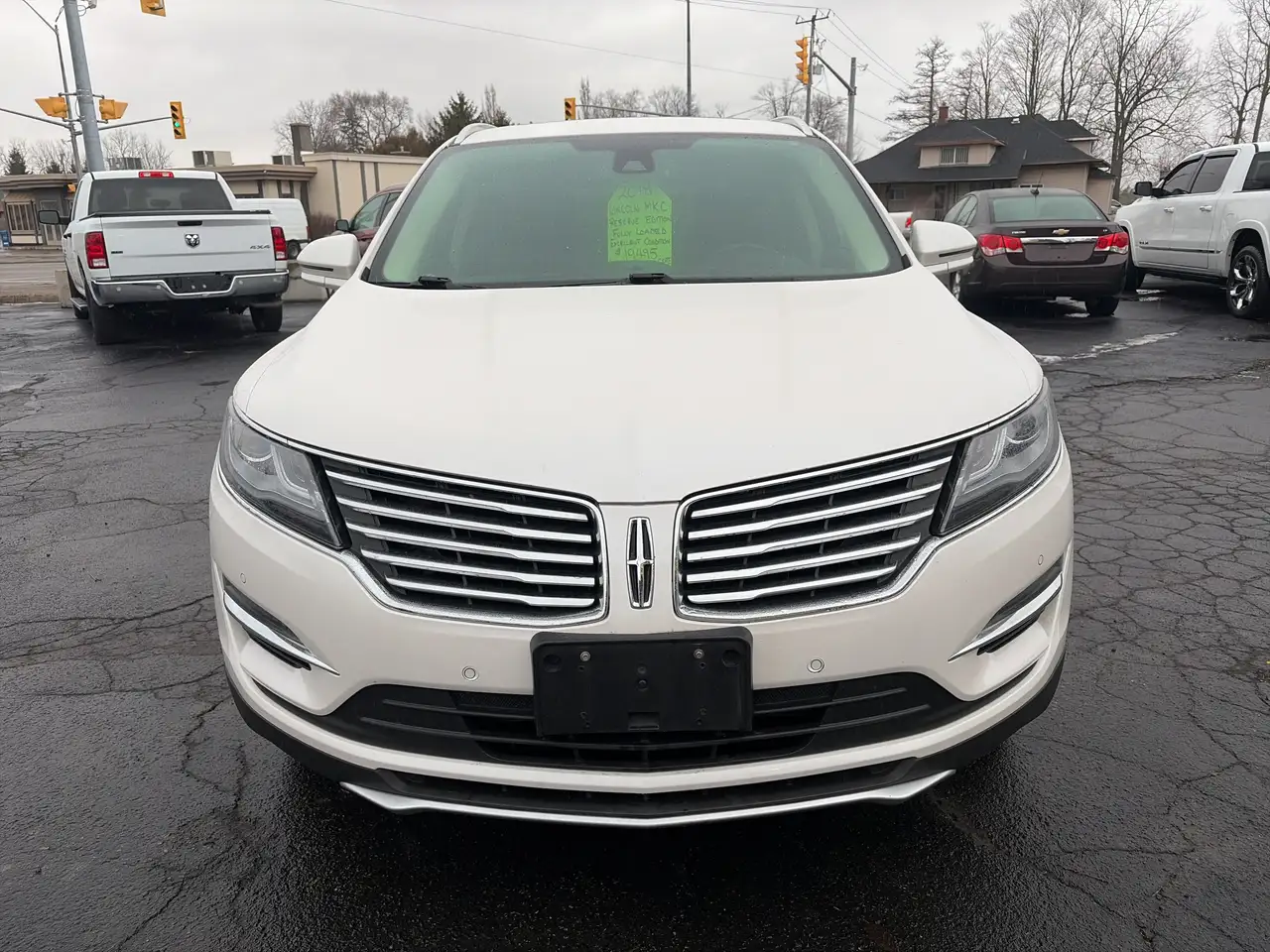 Lincoln MKC снимка Lincoln MKC