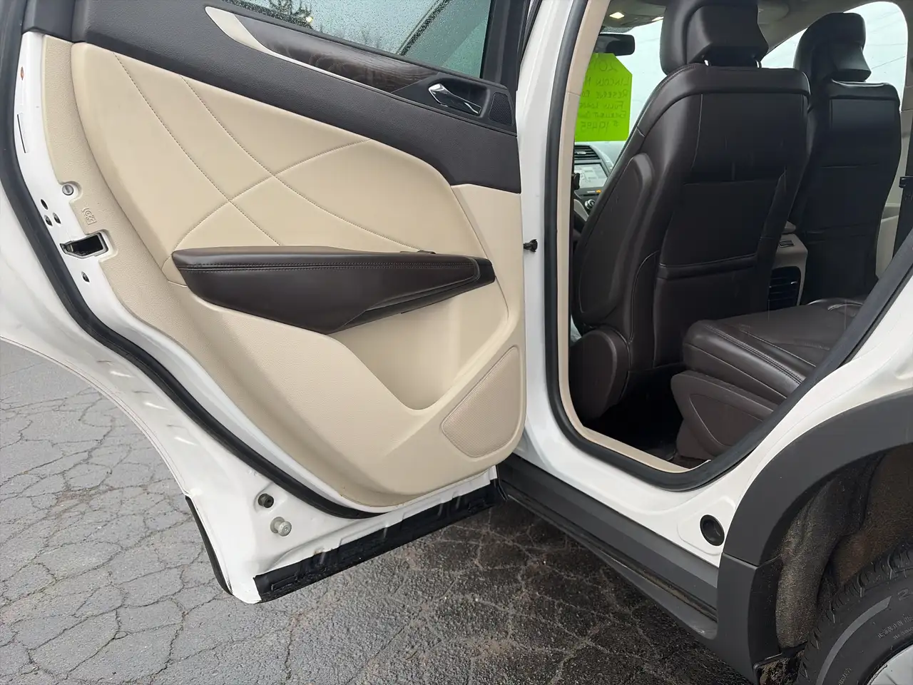 Lincoln MKC снимка Lincoln MKC