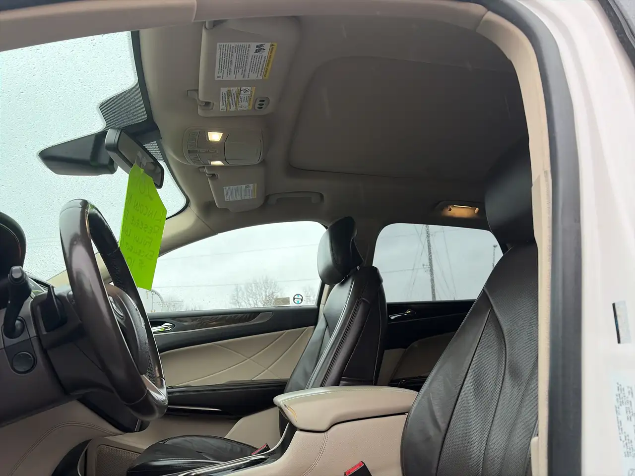 Lincoln MKC снимка Lincoln MKC