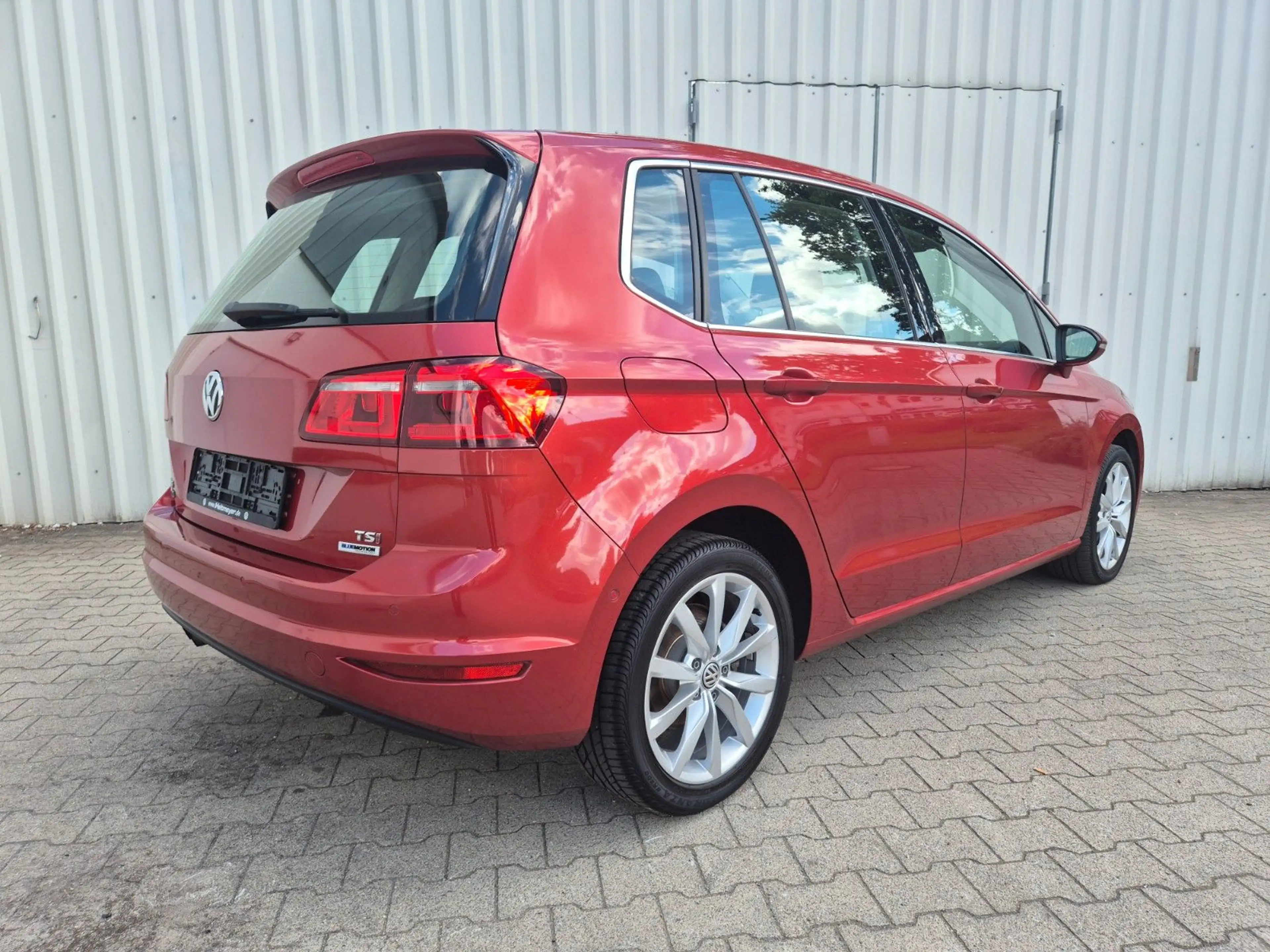 Volkswagen Golf Sportsvan VII Highline AUTOMATIK, AHK, 2.HD — photo 16