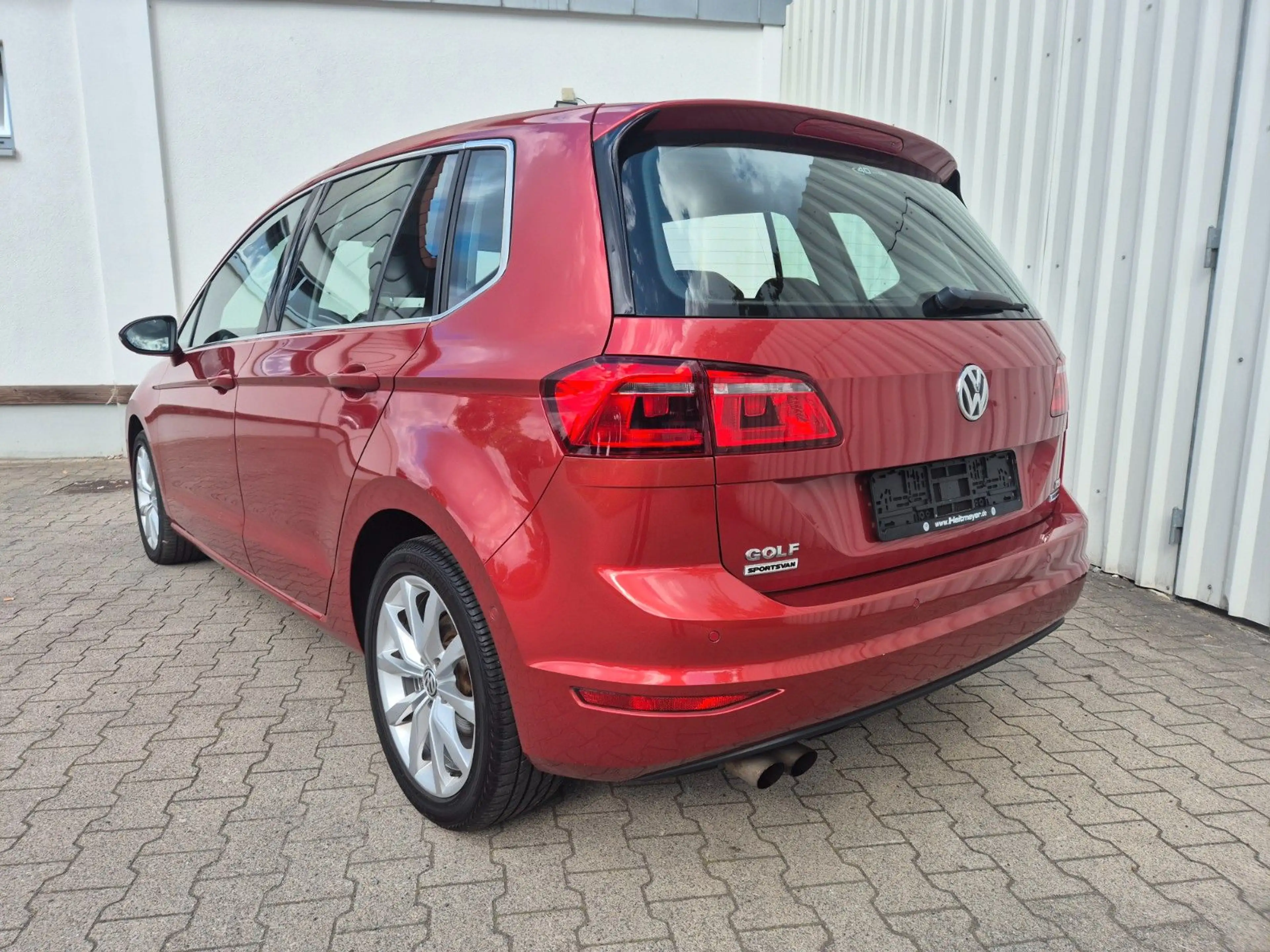 Volkswagen Golf Sportsvan VII Highline AUTOMATIK, AHK, 2.HD — photo 3