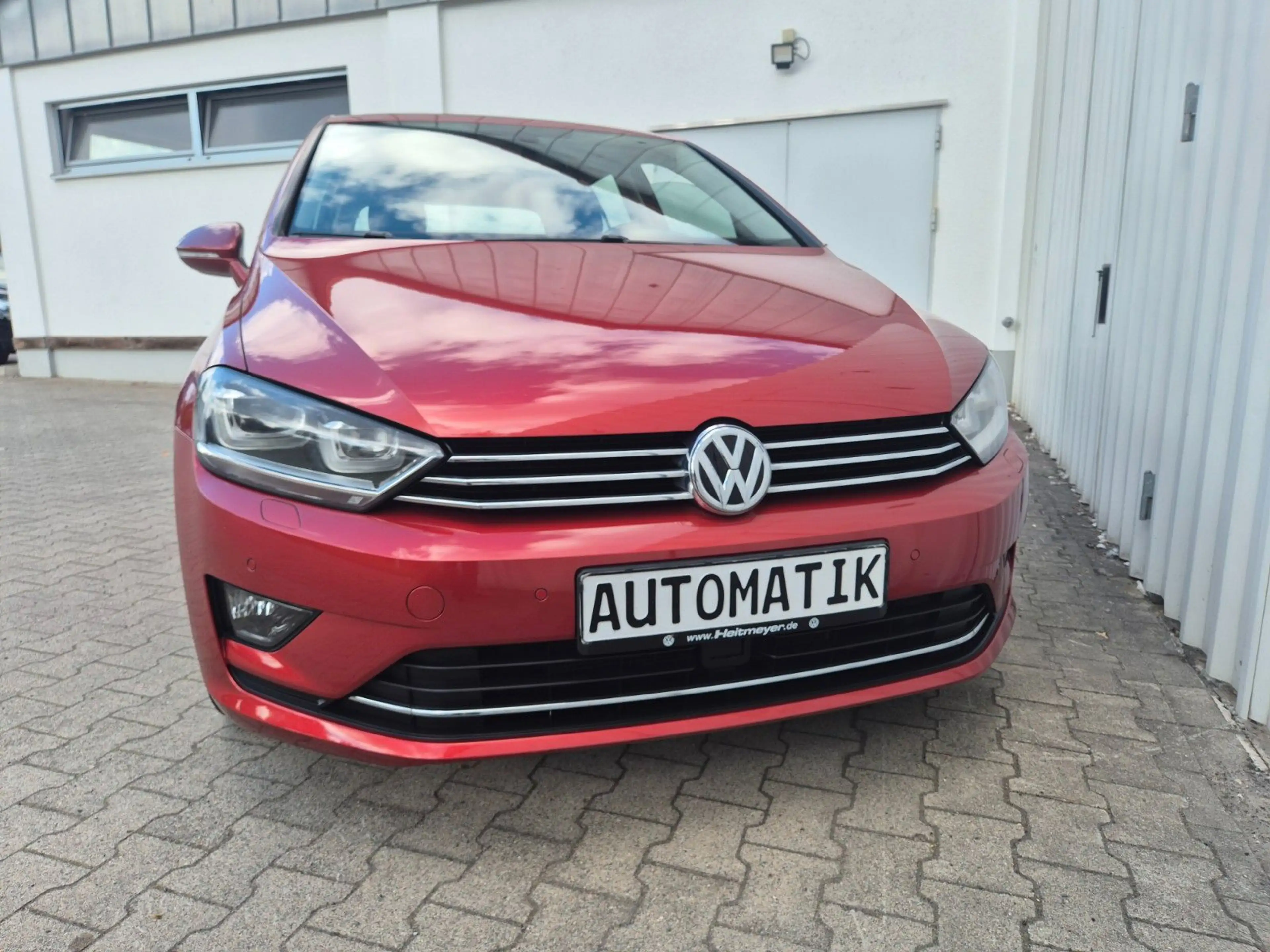 Volkswagen Golf Sportsvan VII Highline AUTOMATIK, AHK, 2.HD — photo 19