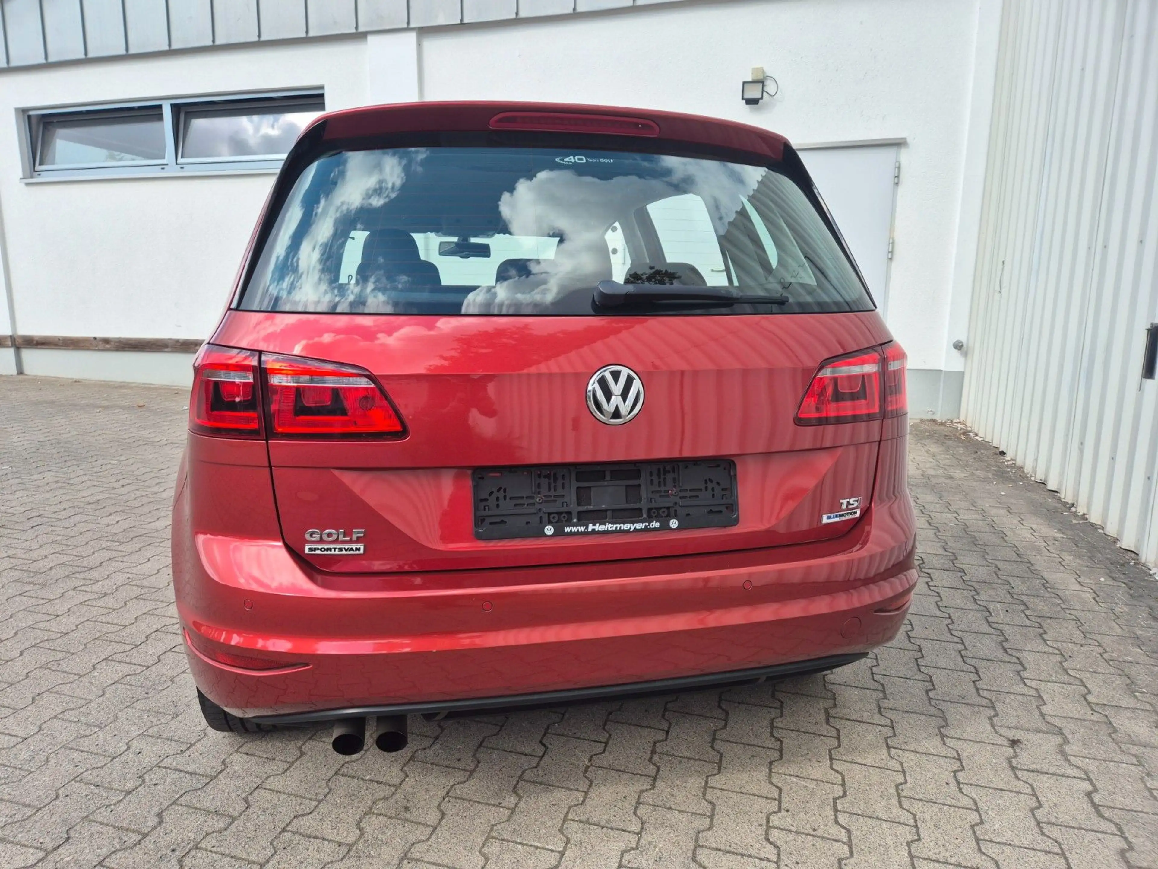 Volkswagen Golf Sportsvan VII Highline AUTOMATIK, AHK, 2.HD — photo 4