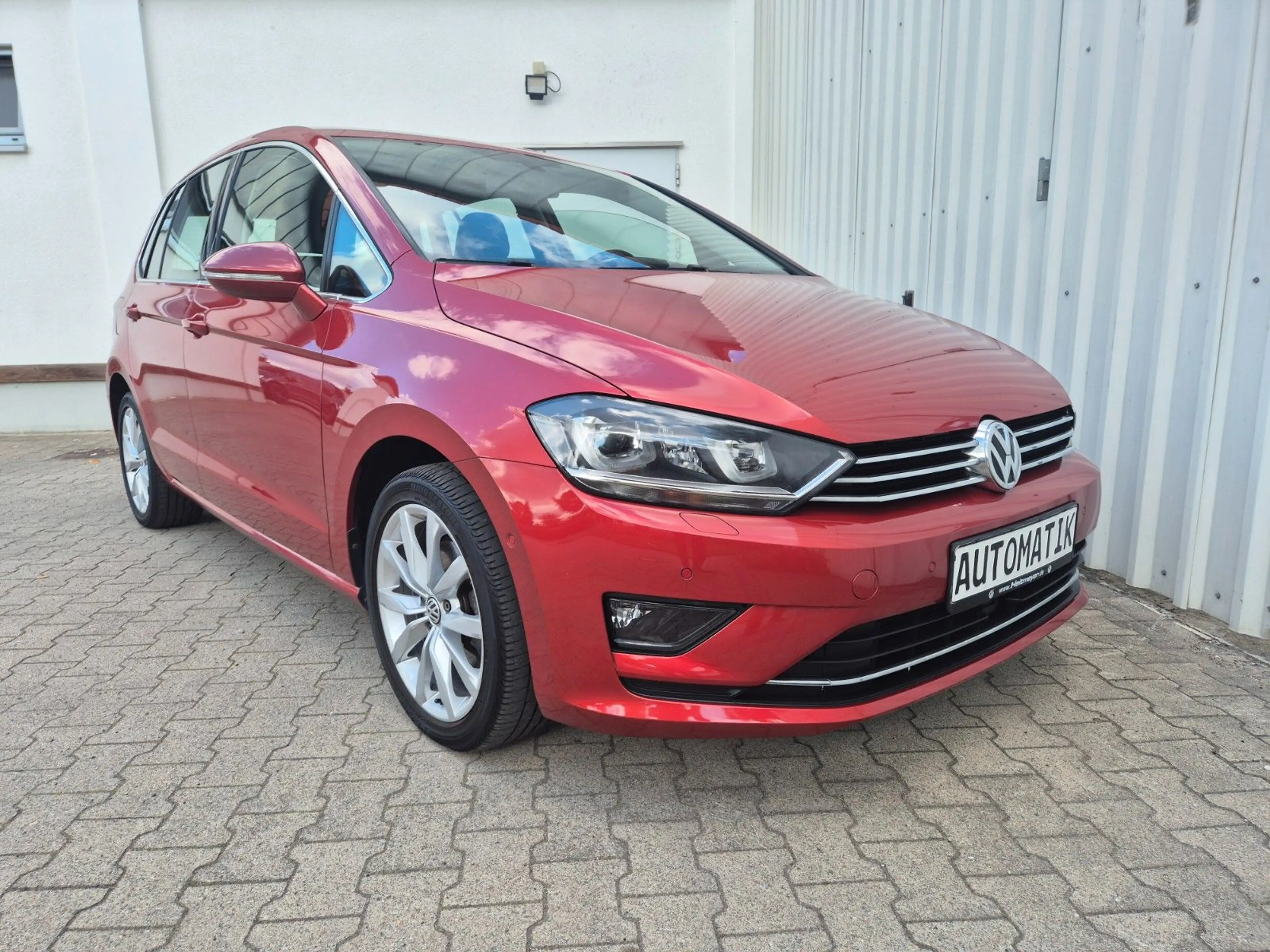 Volkswagen Golf Sportsvan VII Highline AUTOMATIK, AHK, 2.HD — photo 18