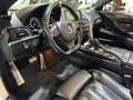 BMW 650 i Cabrio M-Sportpaket LED-NAVI-LEDER-MEMORY Blanco - thumbnail 11