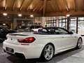 BMW 650 i Cabrio M-Sportpaket LED-NAVI-LEDER-MEMORY Bianco - thumbnail 7