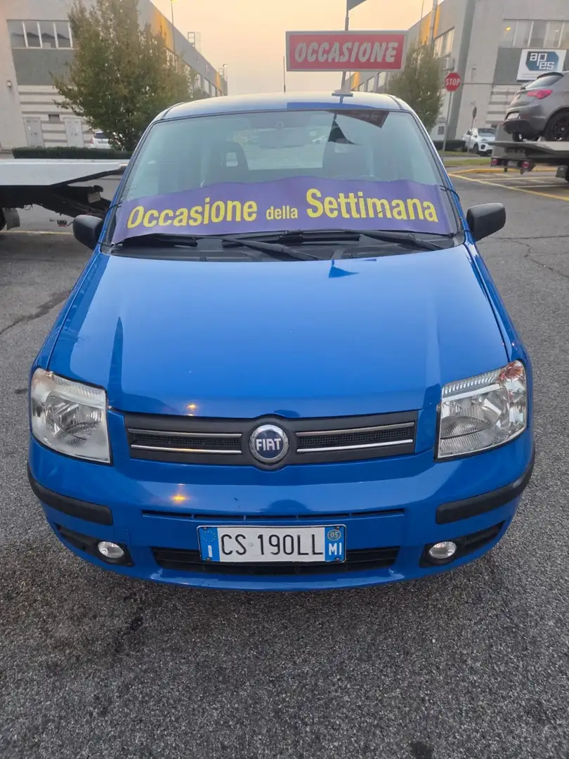 Fiat Panda Panda II 2003 1.1 Active Blu/Azzurro - 2