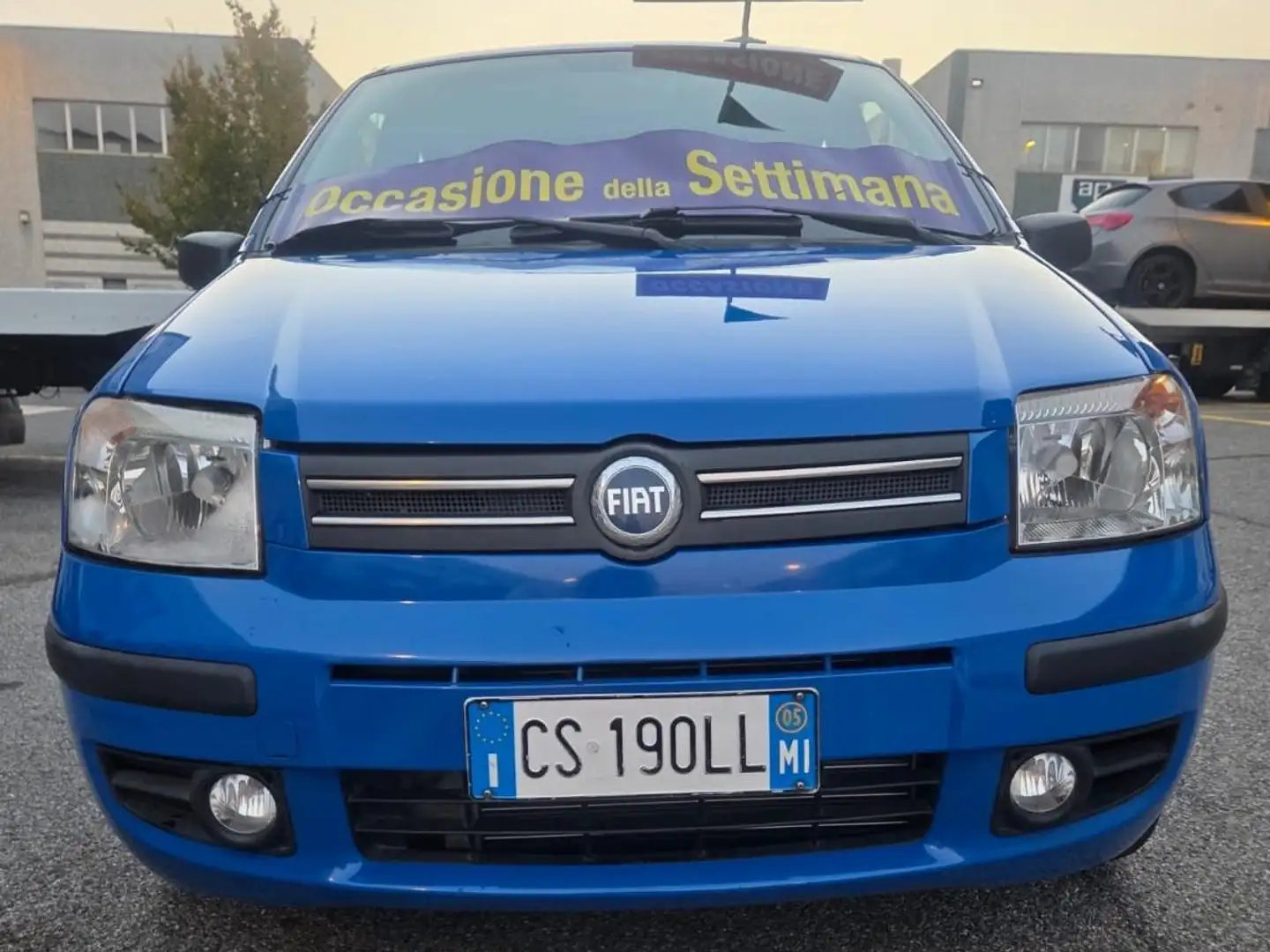 Fiat Panda Panda II 2003 1.1 Active Blu/Azzurro - 1