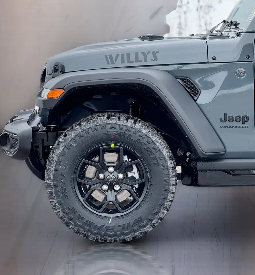 Jeep Wrangler fotografie Jeep Wrangler