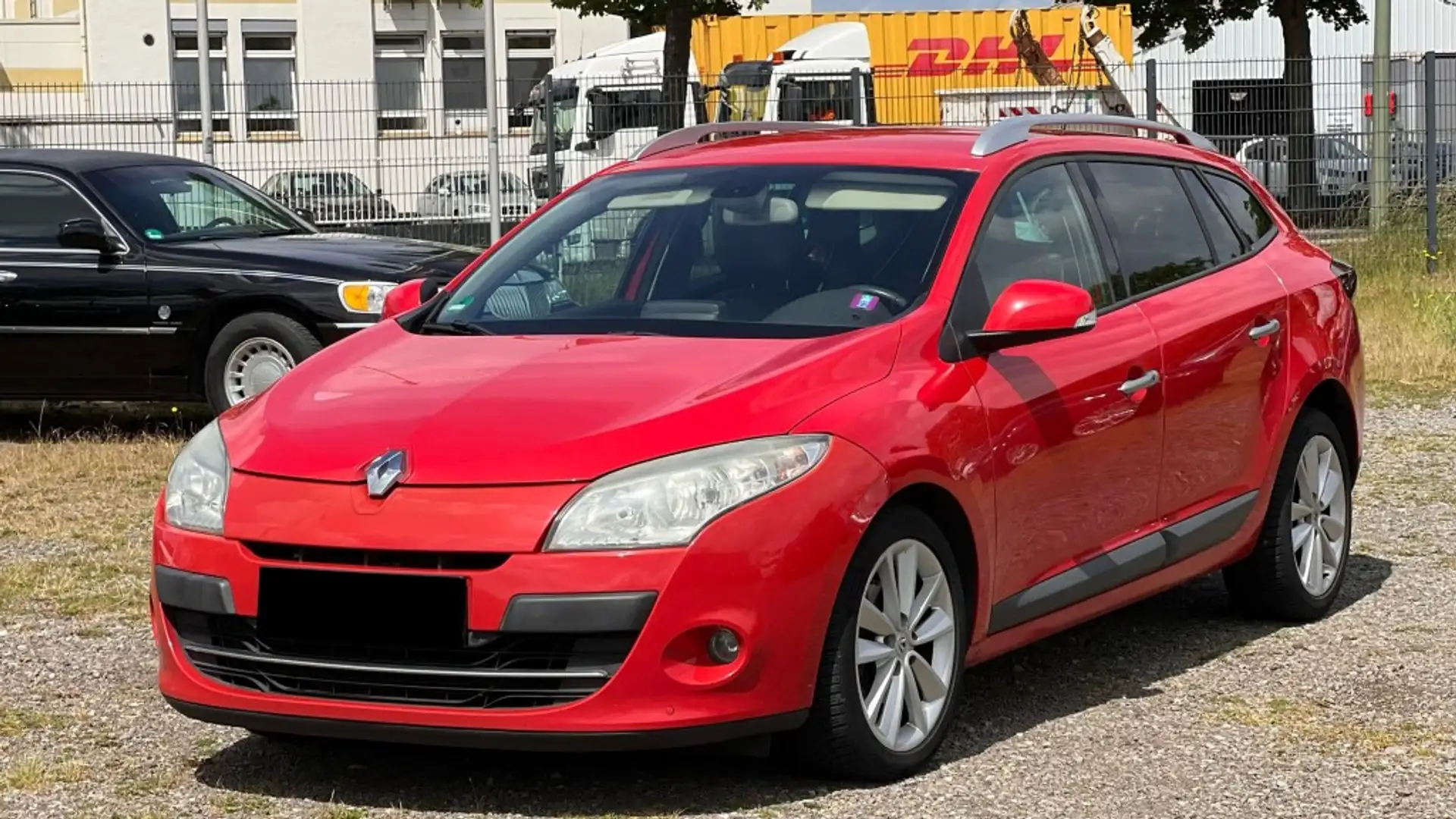 Renault Megane Luxe #Kamera#Navi#Leder#Sitzhz#keyl#Sound Rot - 2
