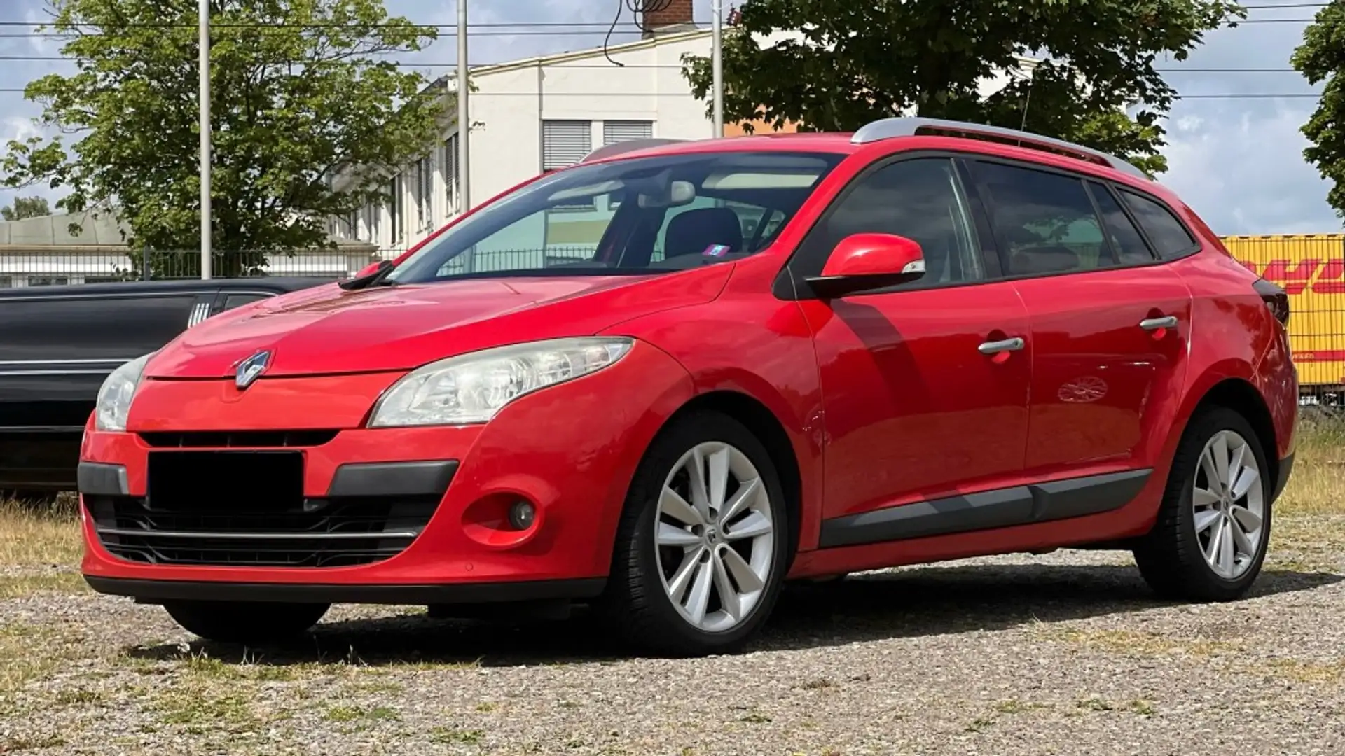 Renault Megane Luxe #Kamera#Navi#Leder#Sitzhz#keyl#Sound Rot - 1