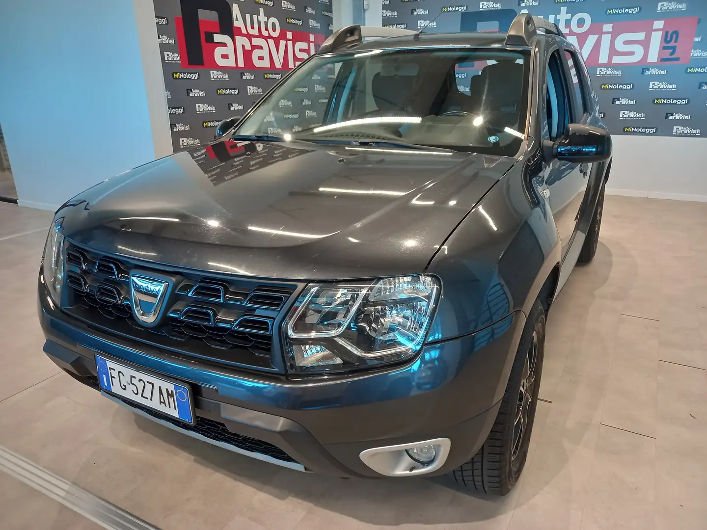 Dacia Duster Duster  1.5 dci Laureate 4x2 PER COMMERCIANTI Nero - 1