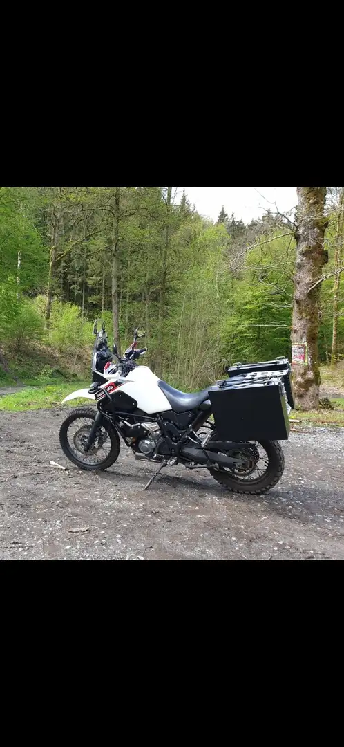 Yamaha XT 660 Many Extras Blanc - 2