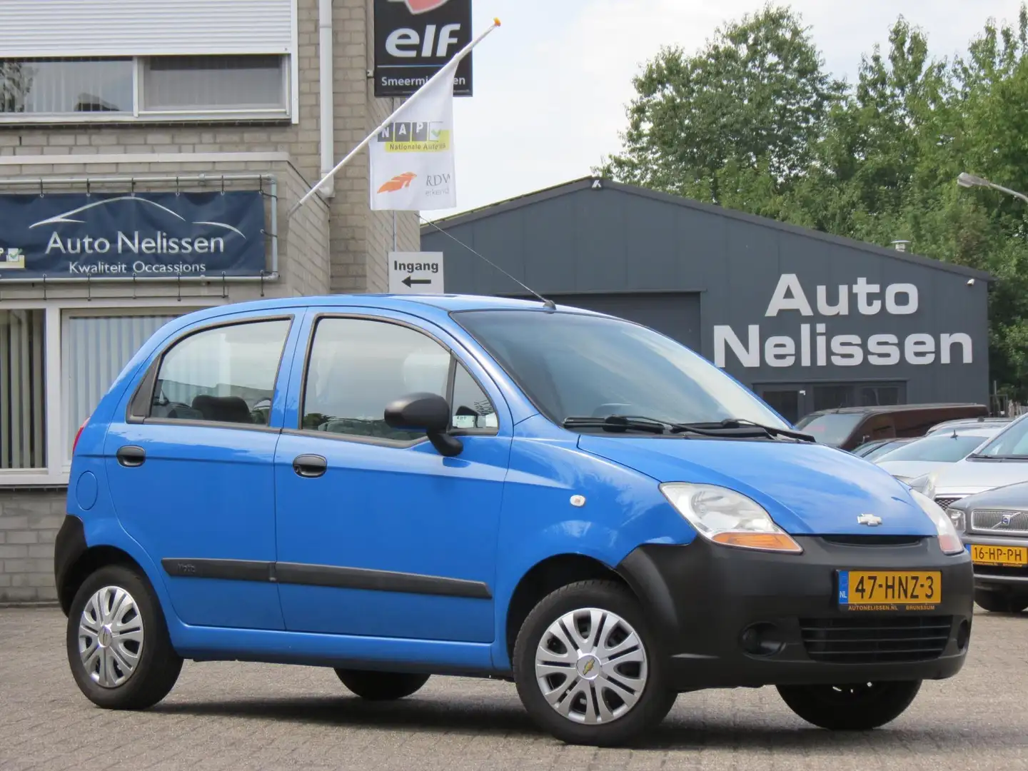 Chevrolet Matiz 0.8 Pure | NIEUWE APK T/M 06-06-2026 | NAP | NETTE Blauw - 2