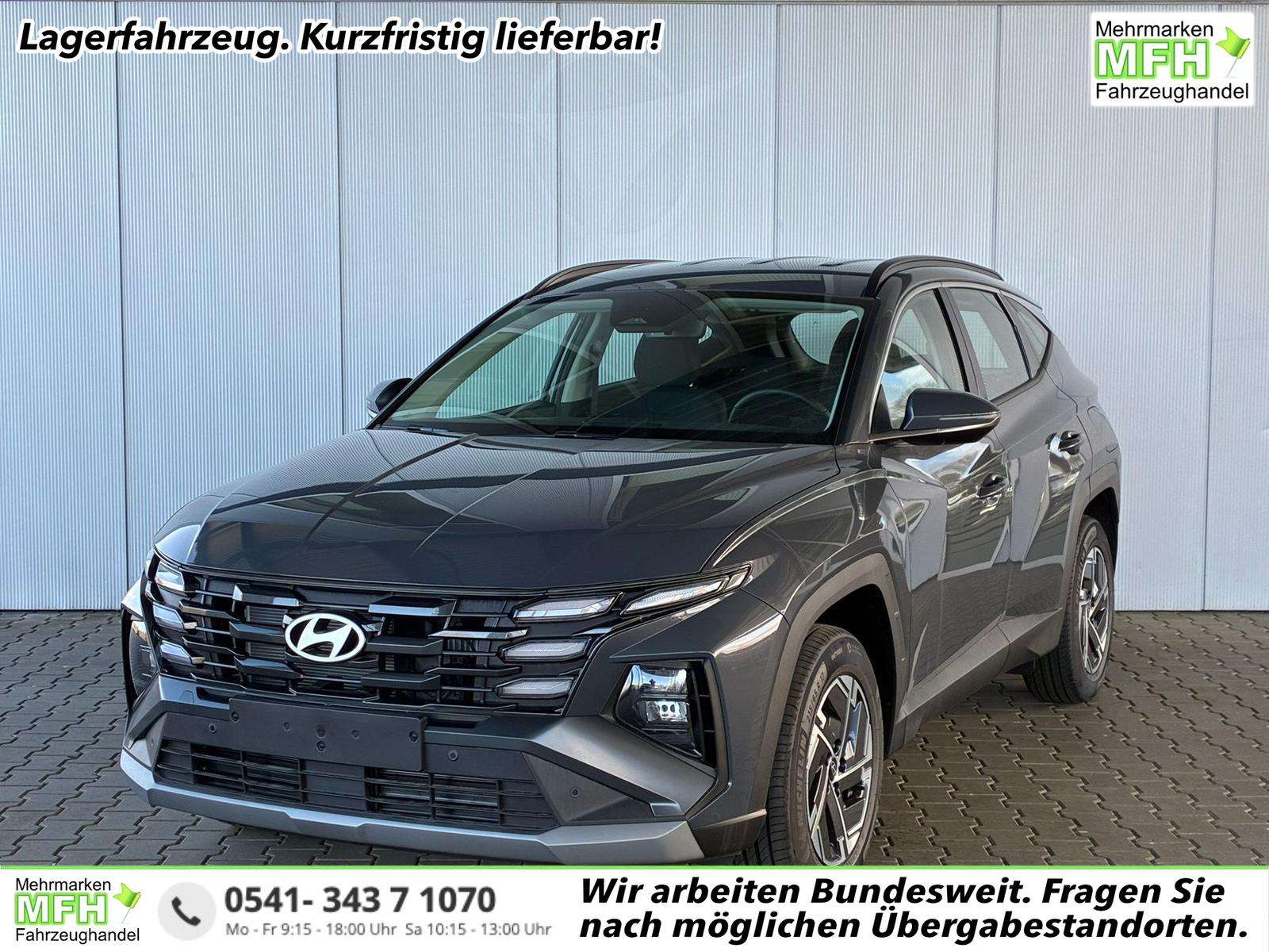 Second hand Hyundai Tucson 1.6 T-GDi