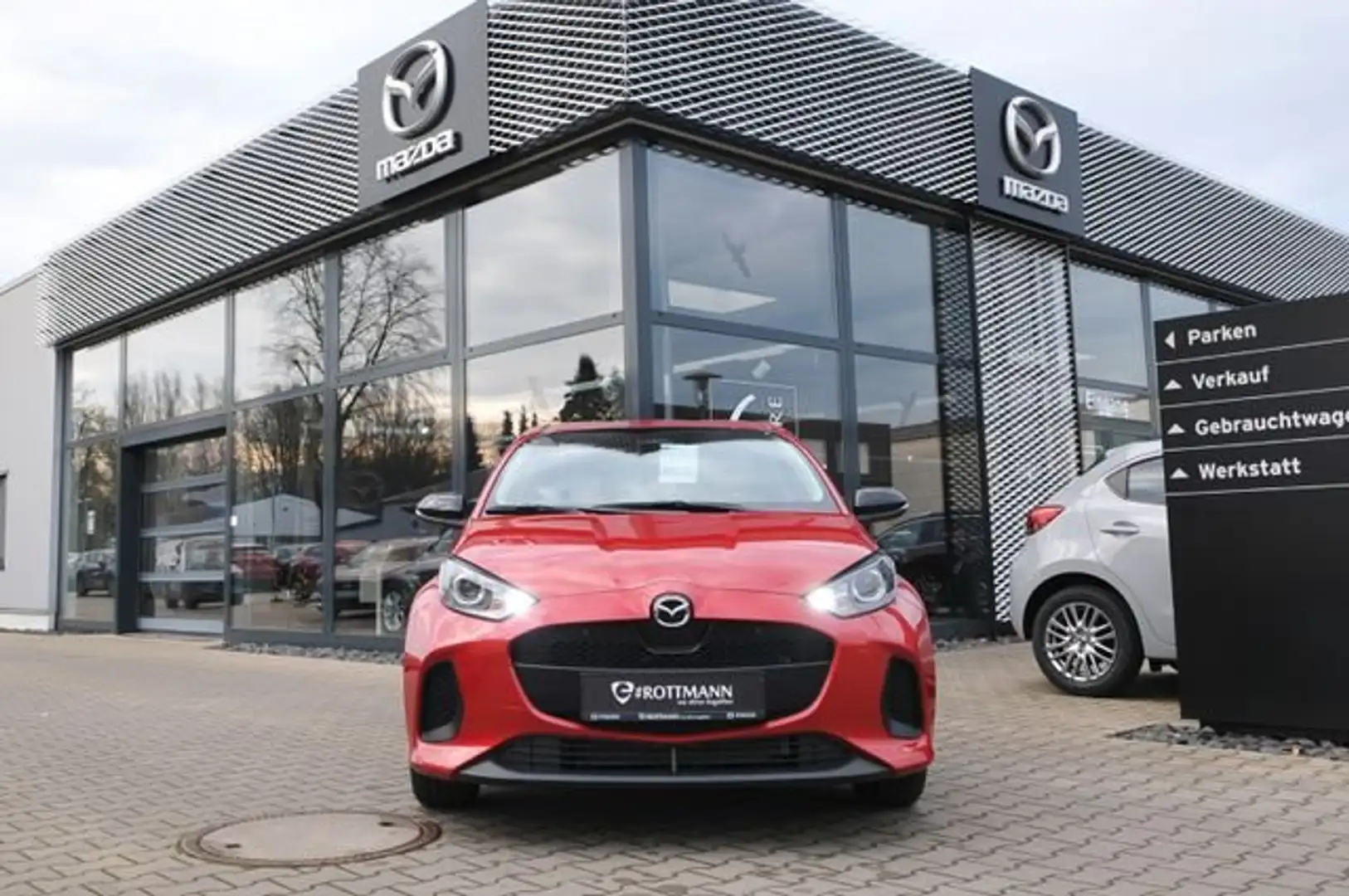 Mazda 2 HYBRID 1.5 VVT-I AUTOM. EXCLUSIVE-LINE ACC Rot - 1