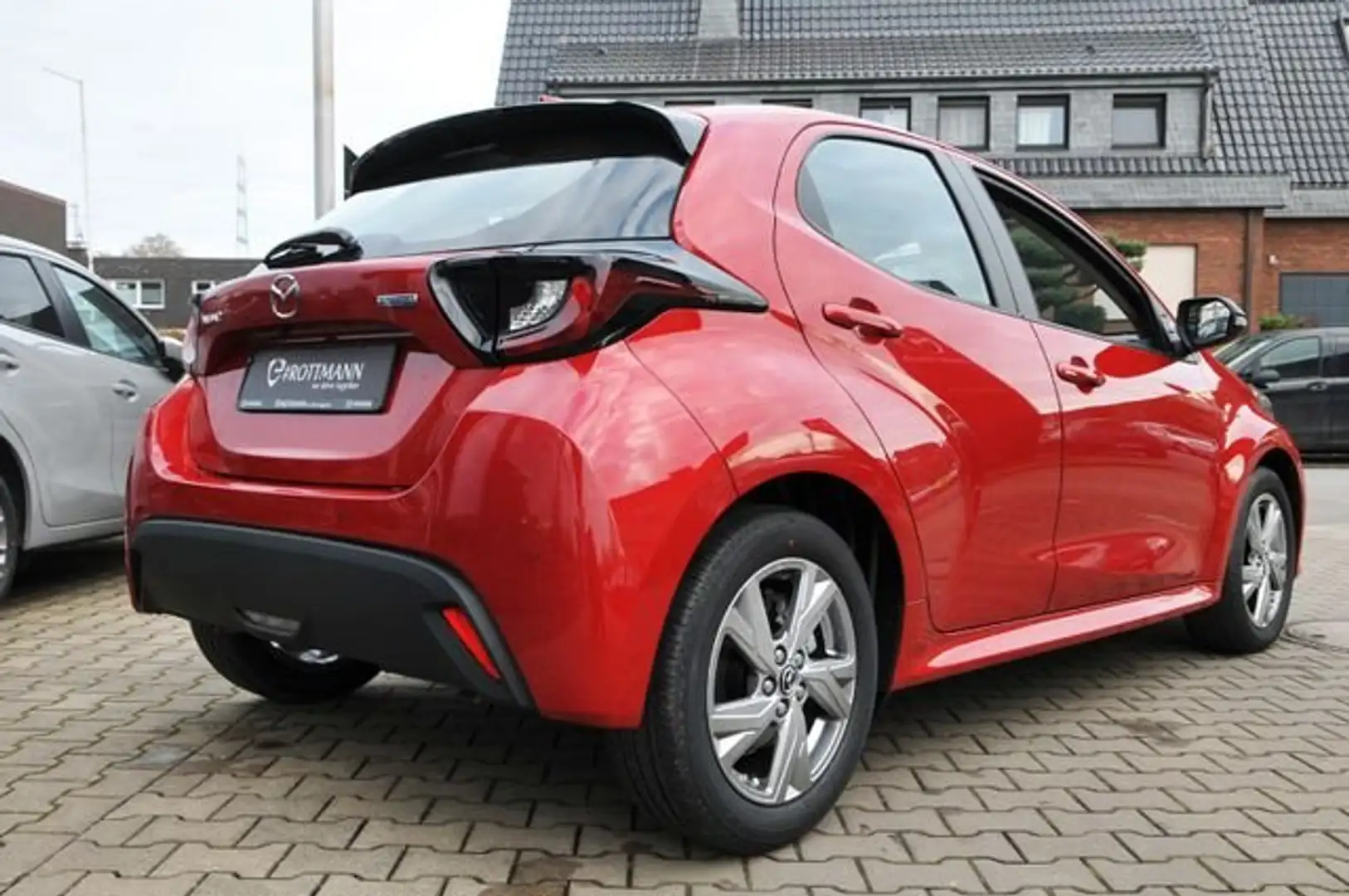Mazda 2 HYBRID 1.5 VVT-I AUTOM. EXCLUSIVE-LINE ACC Rot - 2