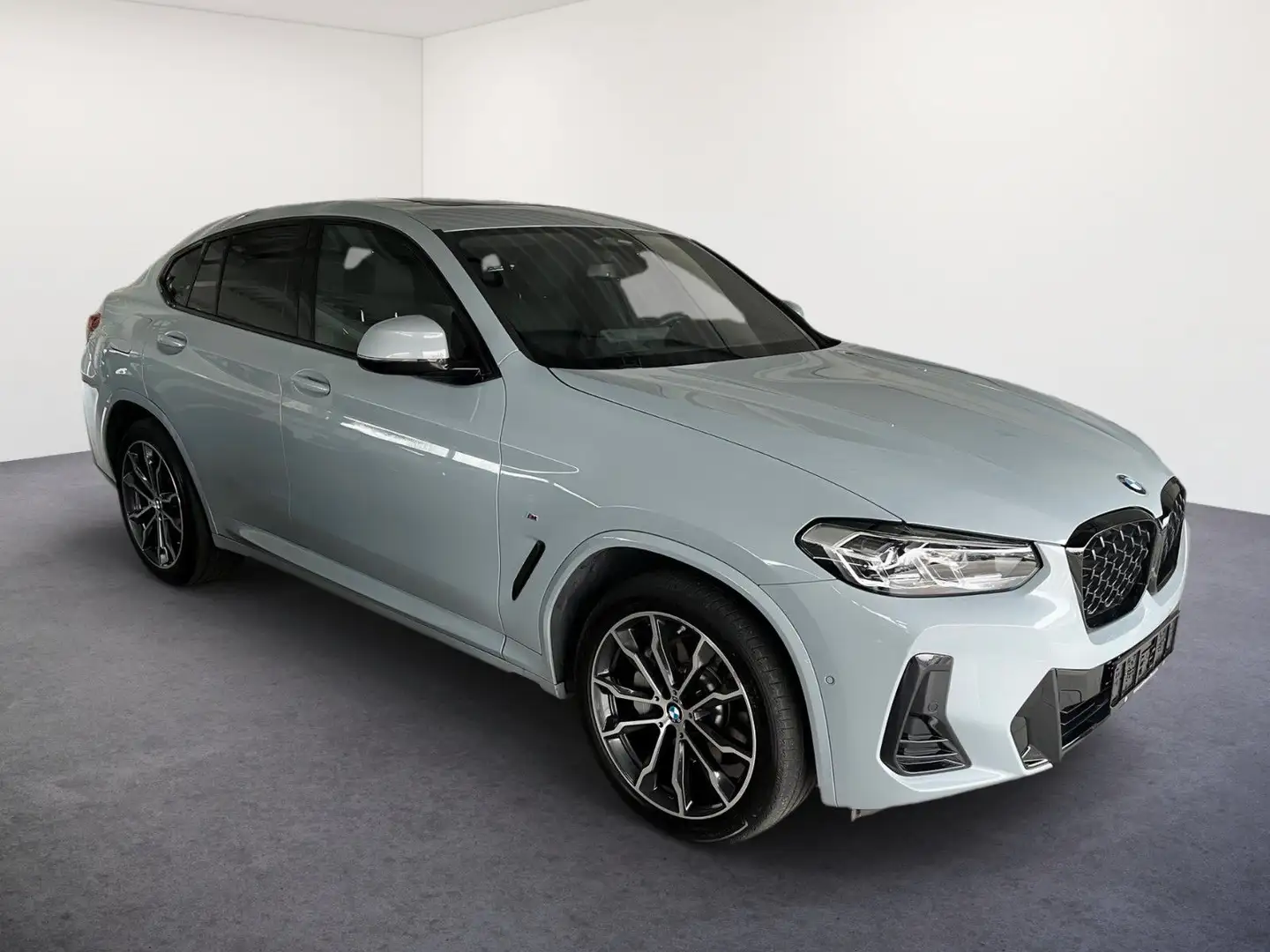 BMW X4 xDrive 30d M-Sport/PANO-D/LEDER/HIFI/LED/AHK Gris - 2