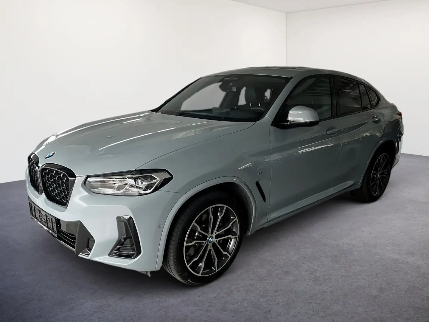 BMW X4 xDrive 30d M-Sport/PANO-D/LEDER/HIFI/LED/AHK Gris - 1