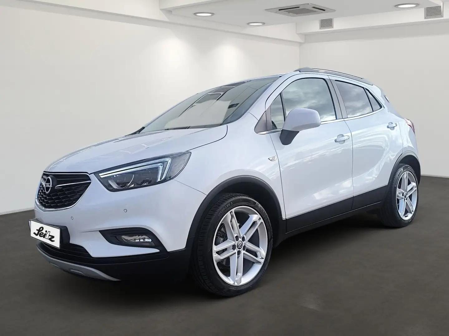 Opel Mokka X 1.6 CDTI Innovation *LED*KAMERA*NAVI*SITZH* Blanc - 2