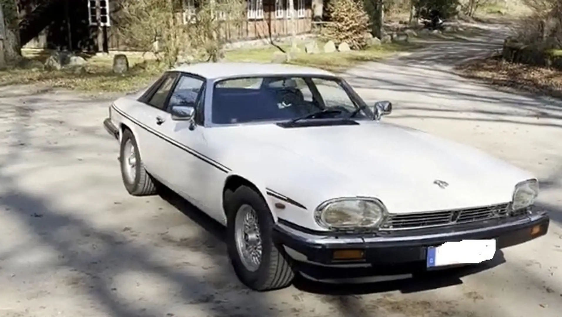 Jaguar XJS HE Automatik V12 Alb - 1