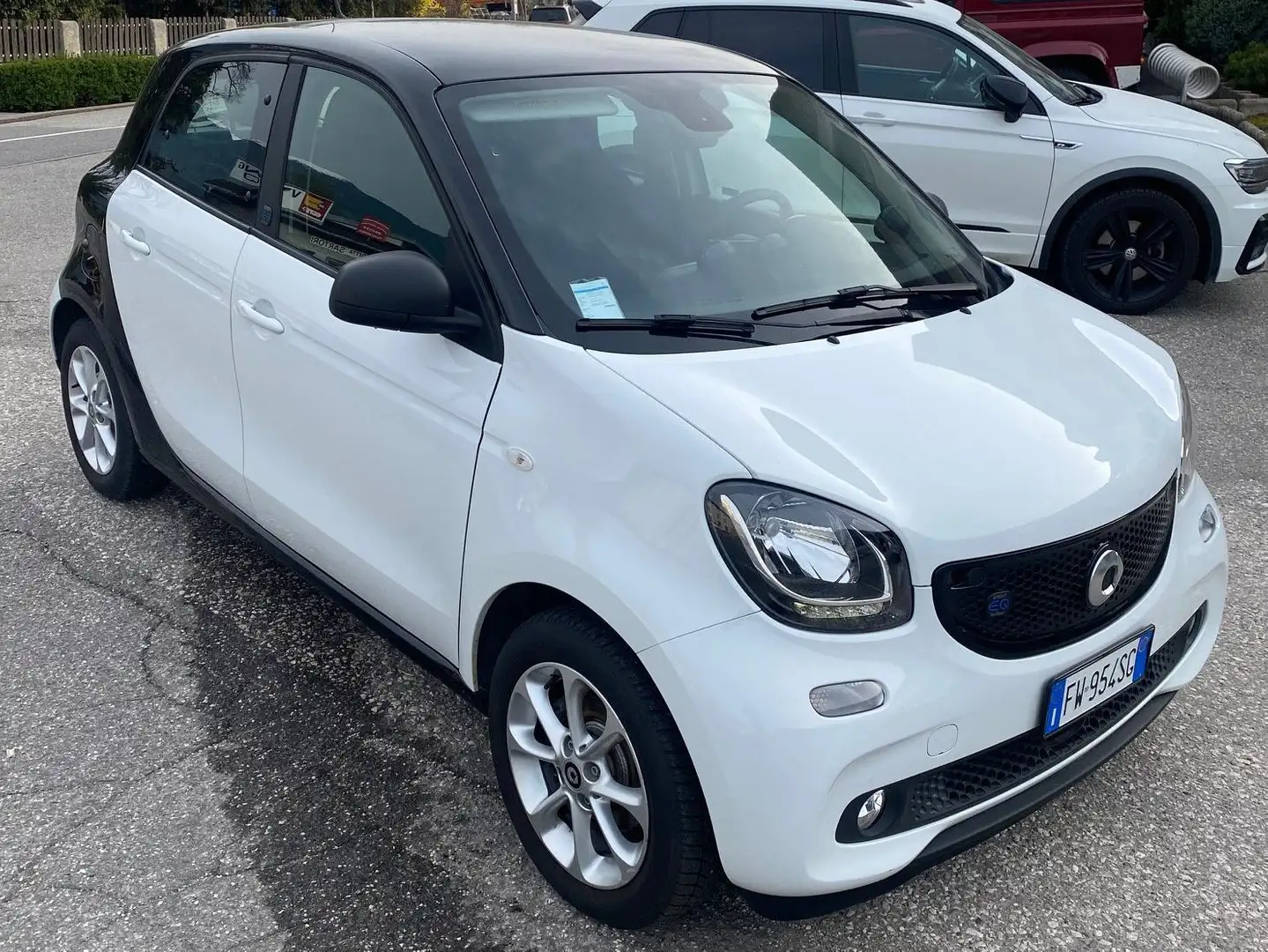 smart forFour Forfour eq Passion my19 Bianco - 2