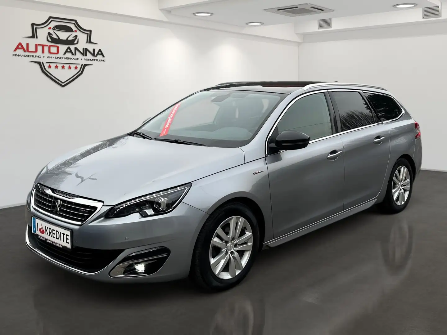 Peugeot 308 SW 1,6 BlueHDi 120 GT Line **Panoramadach**Finanz Grau - 1