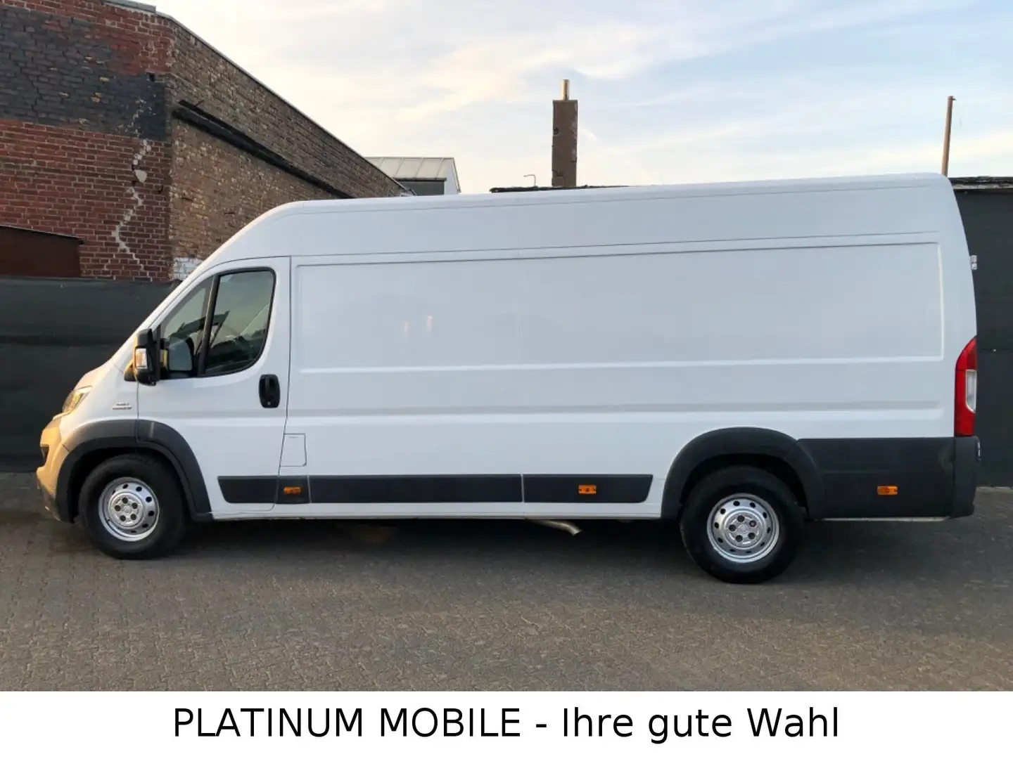Fiat Ducato Maxi 2.3 D 150PS L5H2 *Klima* 2.Hand* AHK Weiß - 2