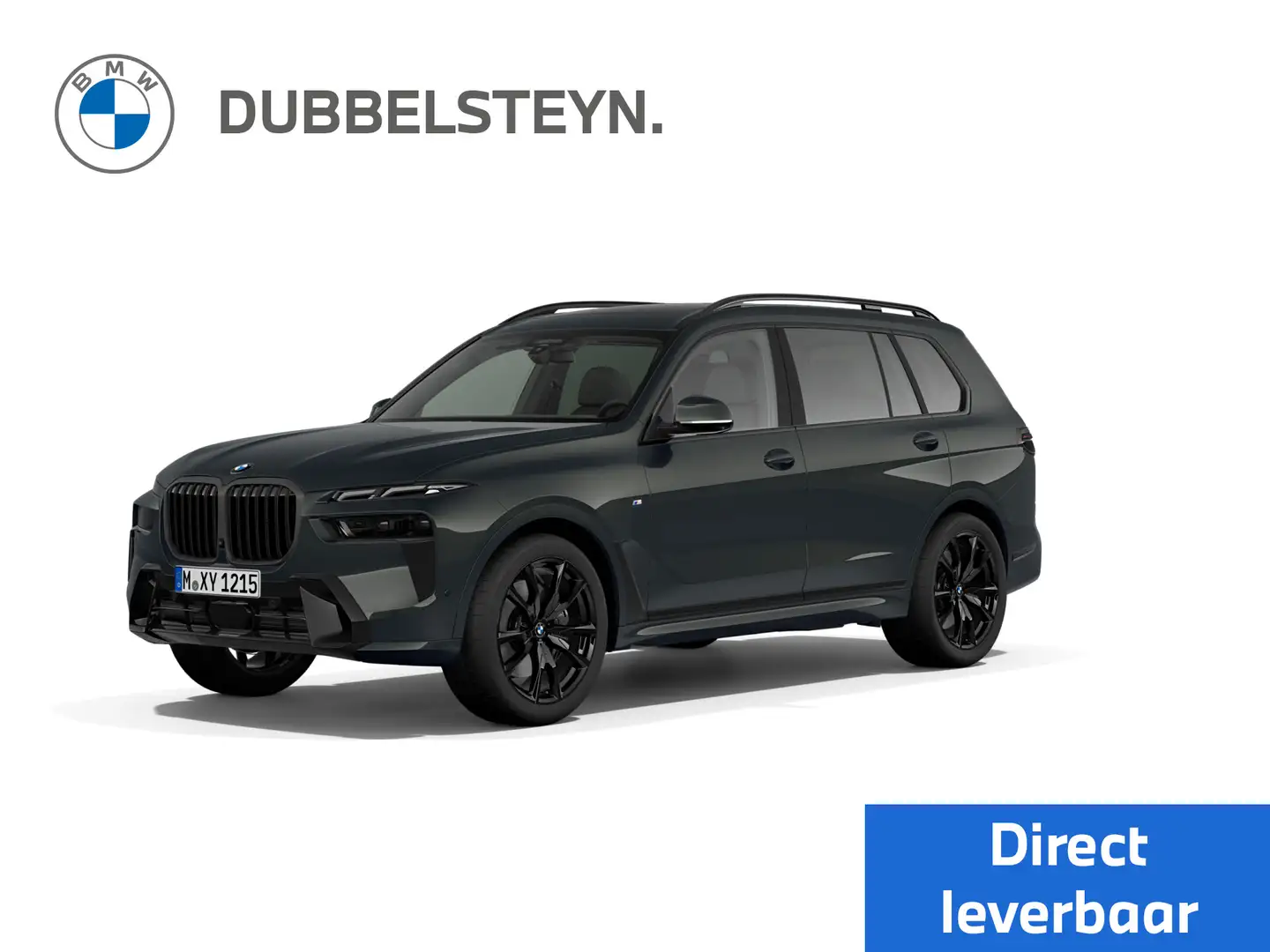 BMW X7 xDrive40i M-Sport Pro | Act. Steering | Park. + Dr Szary - 1