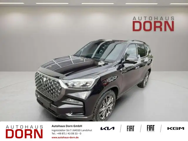 SsangYong Rexton Blackline 2024 2.2D 8AT 4WD 5S 20 Felgen