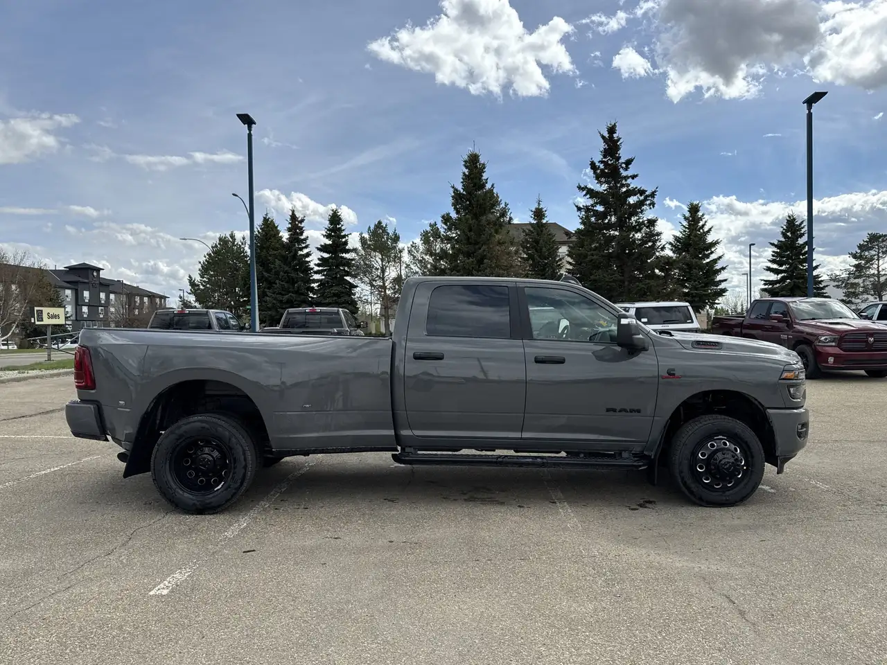 RAM 3500 снимка RAM 3500