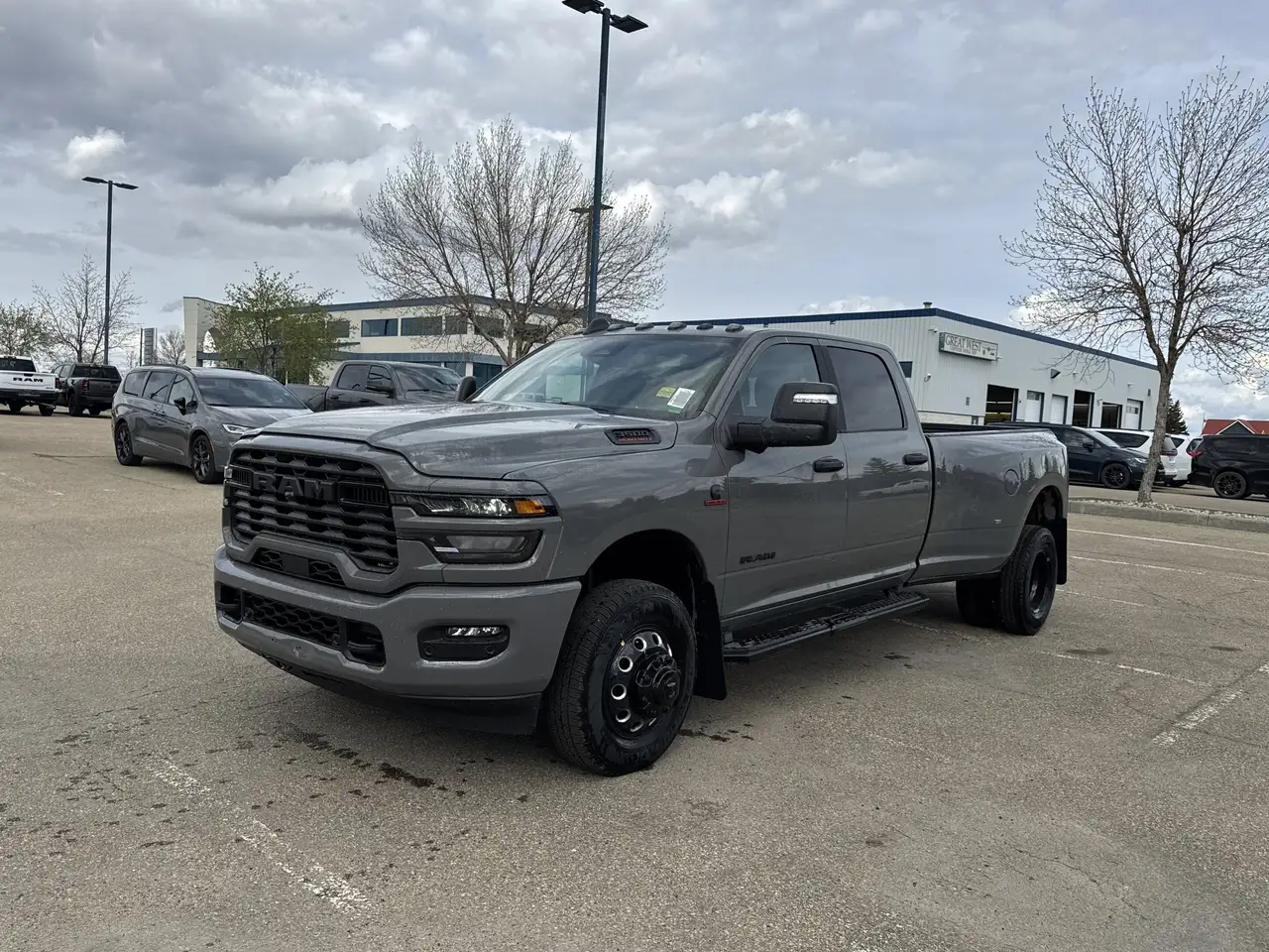 RAM 3500 снимка RAM 3500